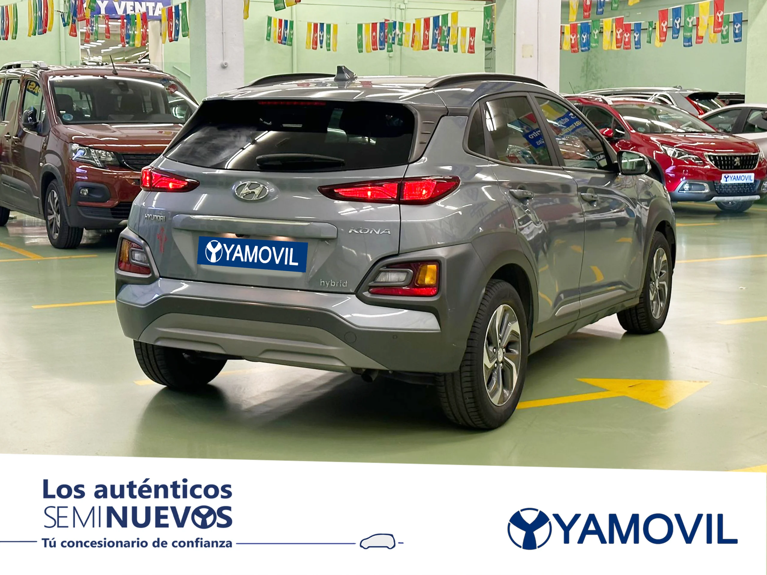 Hyundai Kona 1.6 GDI HEV Tecno Red DT 104 kW (141 CV) - Foto 2