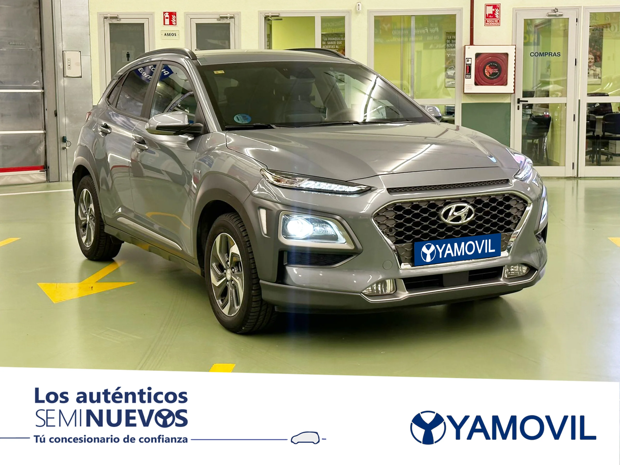 Hyundai Kona 1.6 GDI HEV Tecno Red DT 104 kW (141 CV) - Foto 3