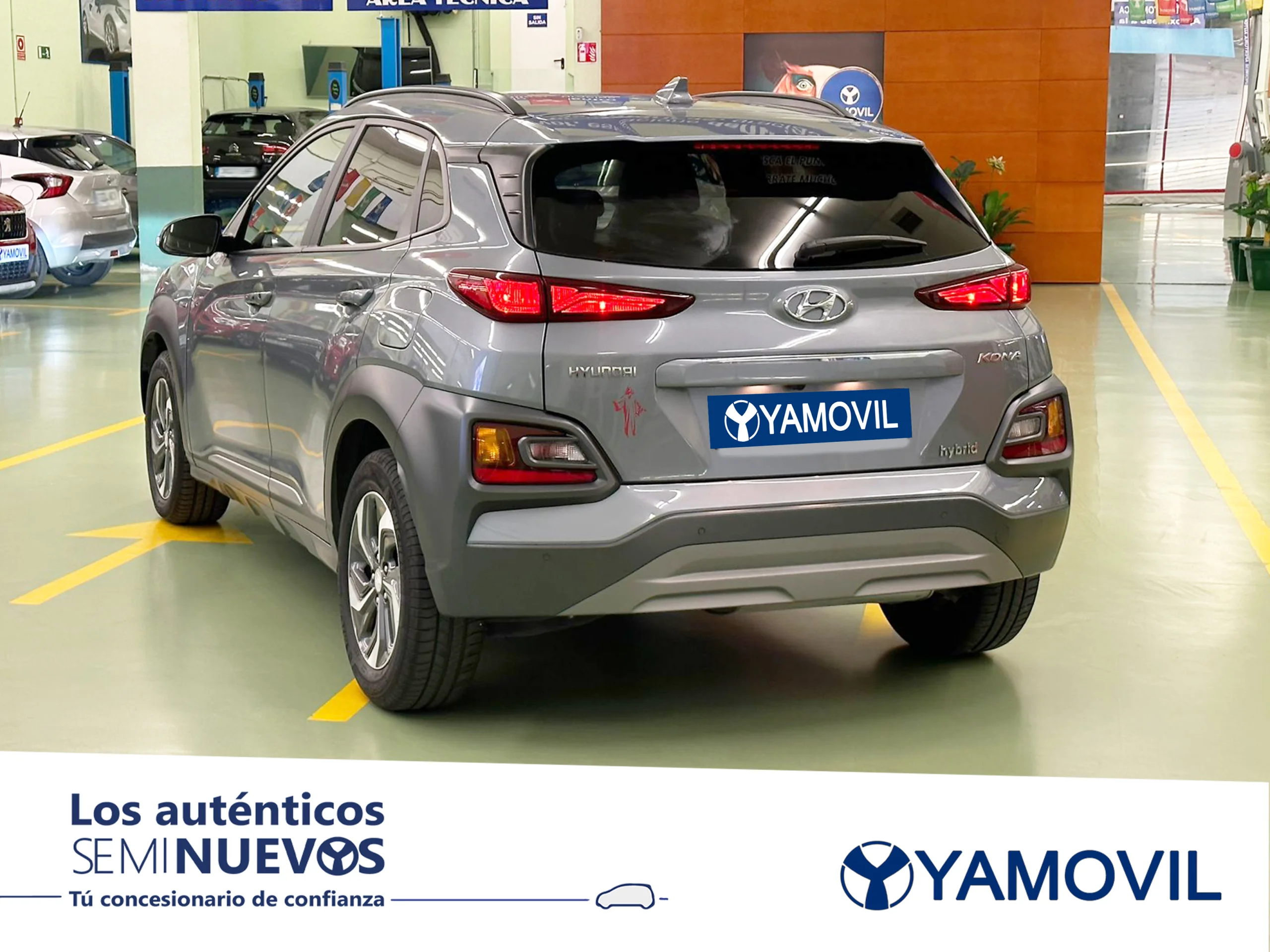 Hyundai Kona 1.6 GDI HEV Tecno Red DT 104 kW (141 CV) - Foto 4