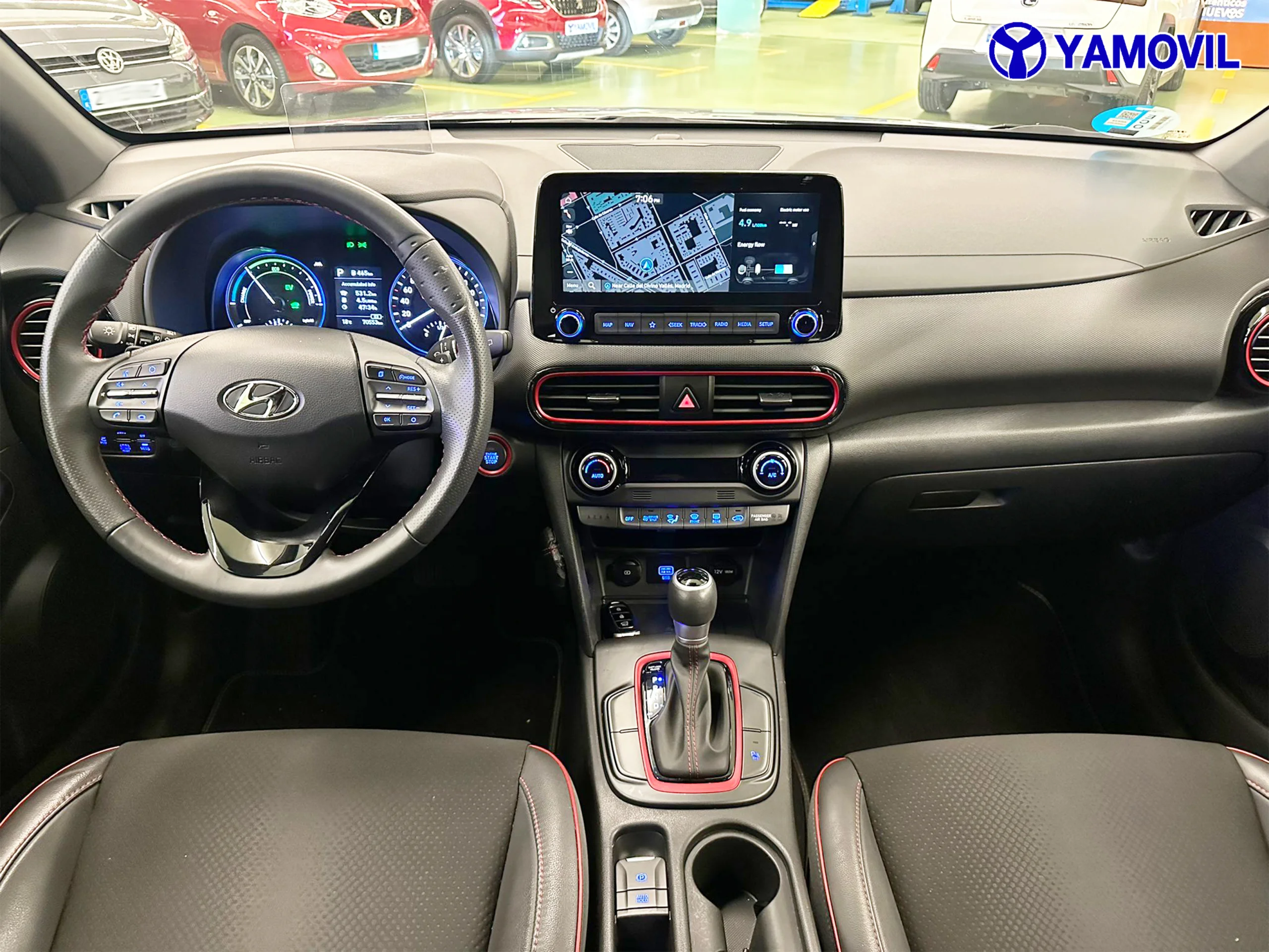 Hyundai Kona 1.6 GDI HEV Tecno Red DT 104 kW (141 CV) - Foto 5