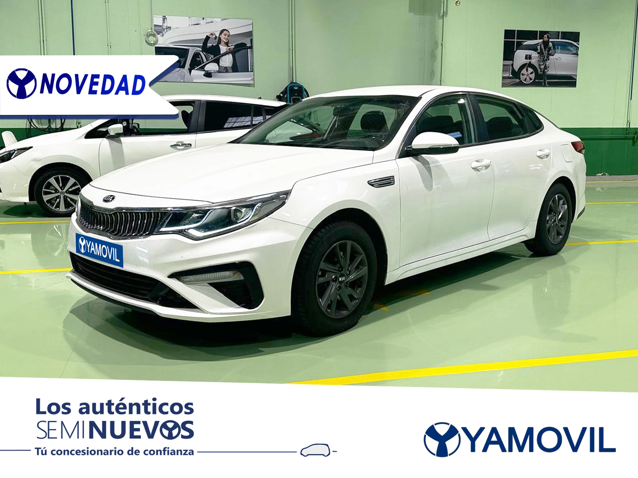 Kia Optima 1.6 CRDi Concept 100 kW (136 CV) - Foto 1