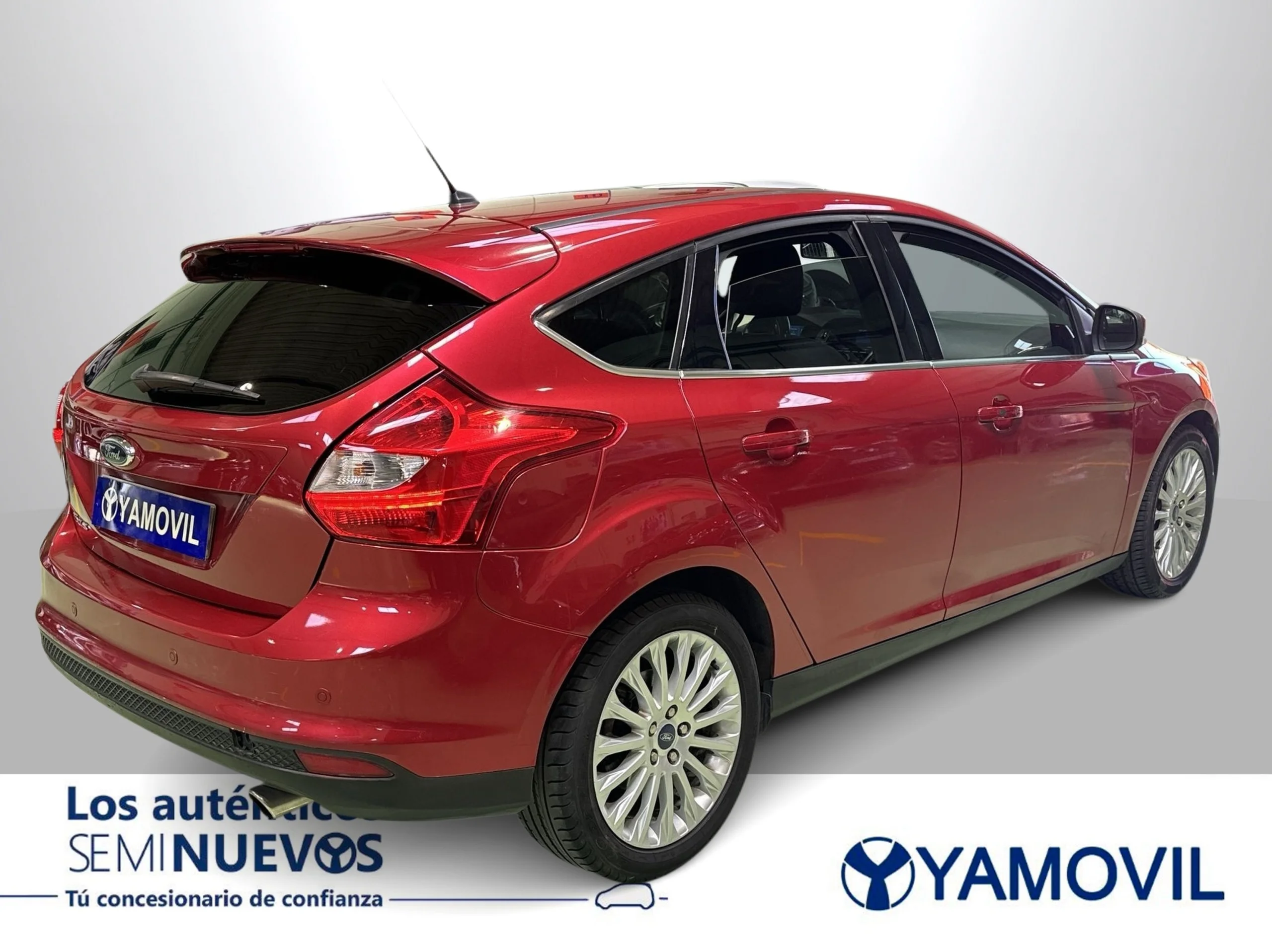 Ford Focus 2.0 TDCi Titanium Powershift 120 kW (163 CV) - Foto 6