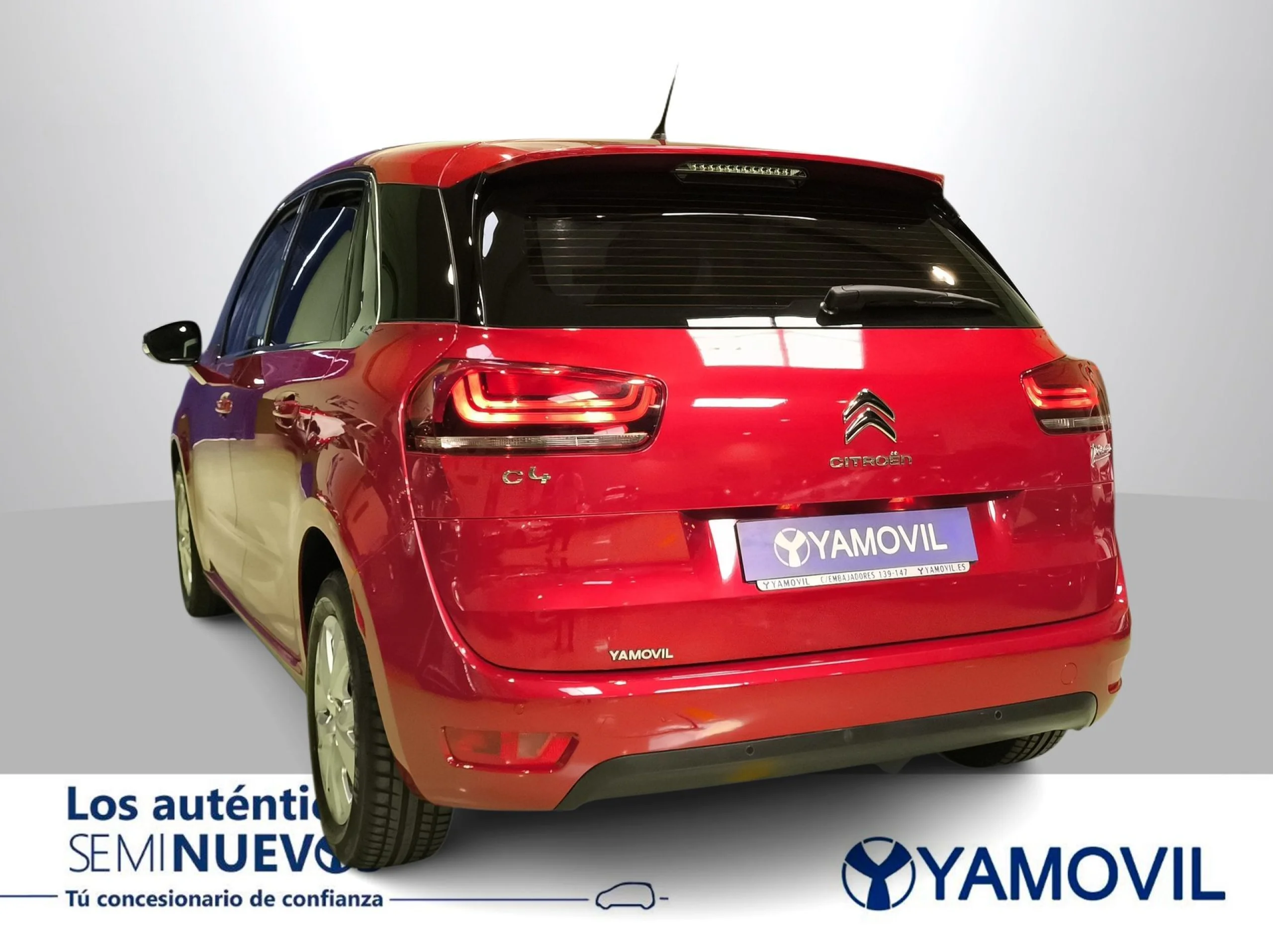 Citroen C4 Picasso PureTech 110 SANDS 6v First 81 kW (110 CV) - Foto 3