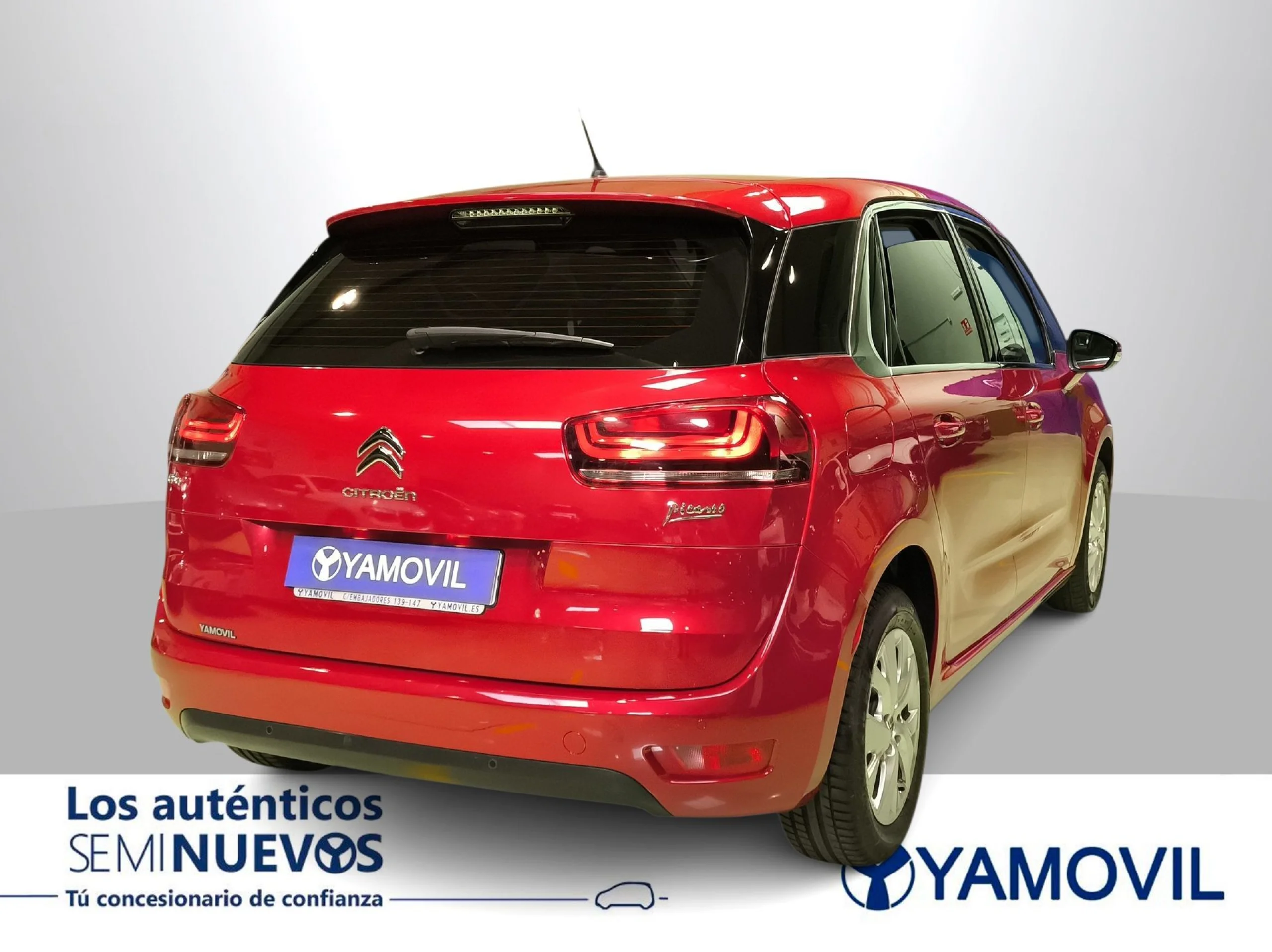 Citroen C4 Picasso PureTech 110 SANDS 6v First 81 kW (110 CV) - Foto 4