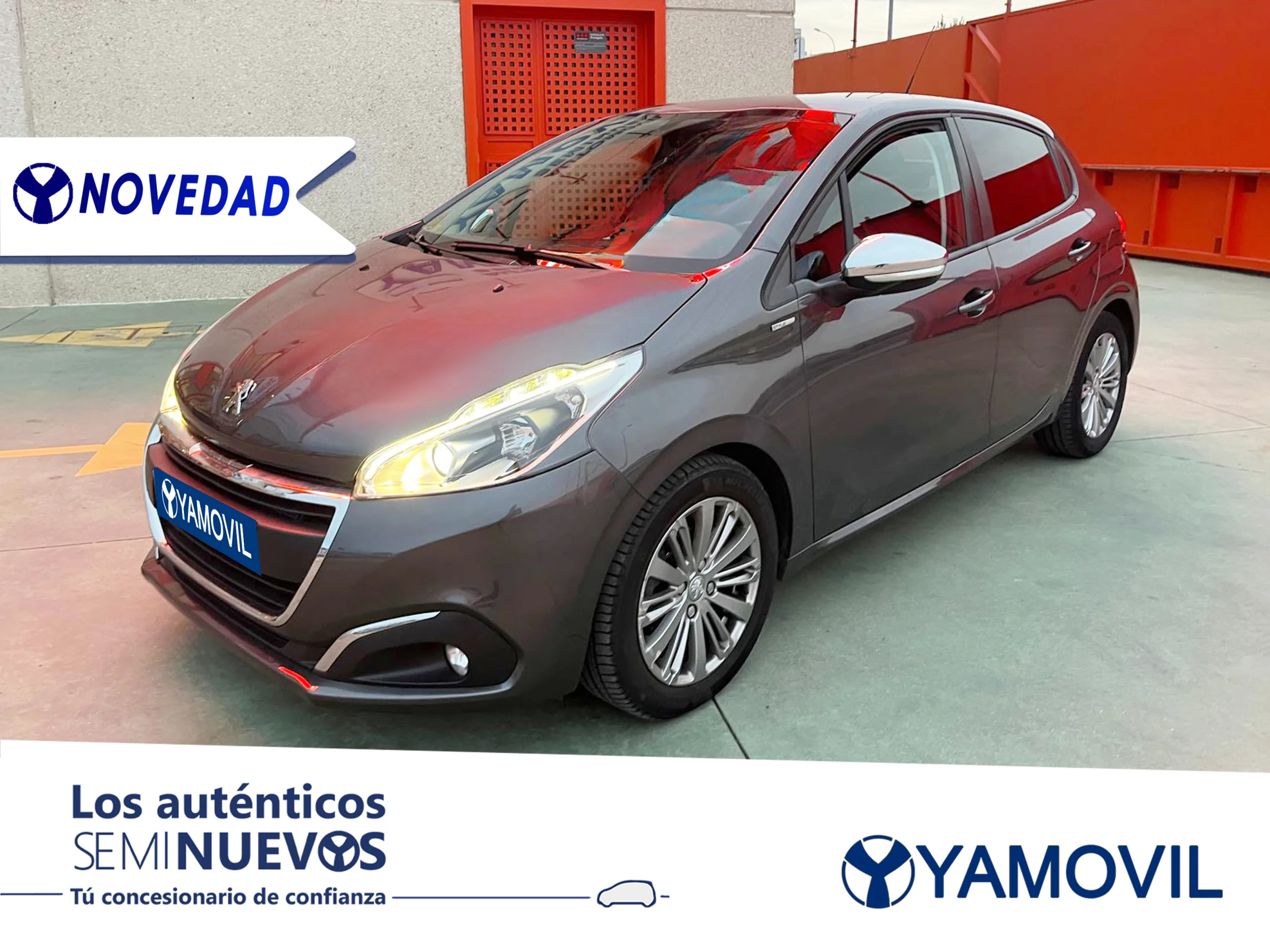 Peugeot 208 Style BlueHDi 	55 kW (75 CV) - Foto 1