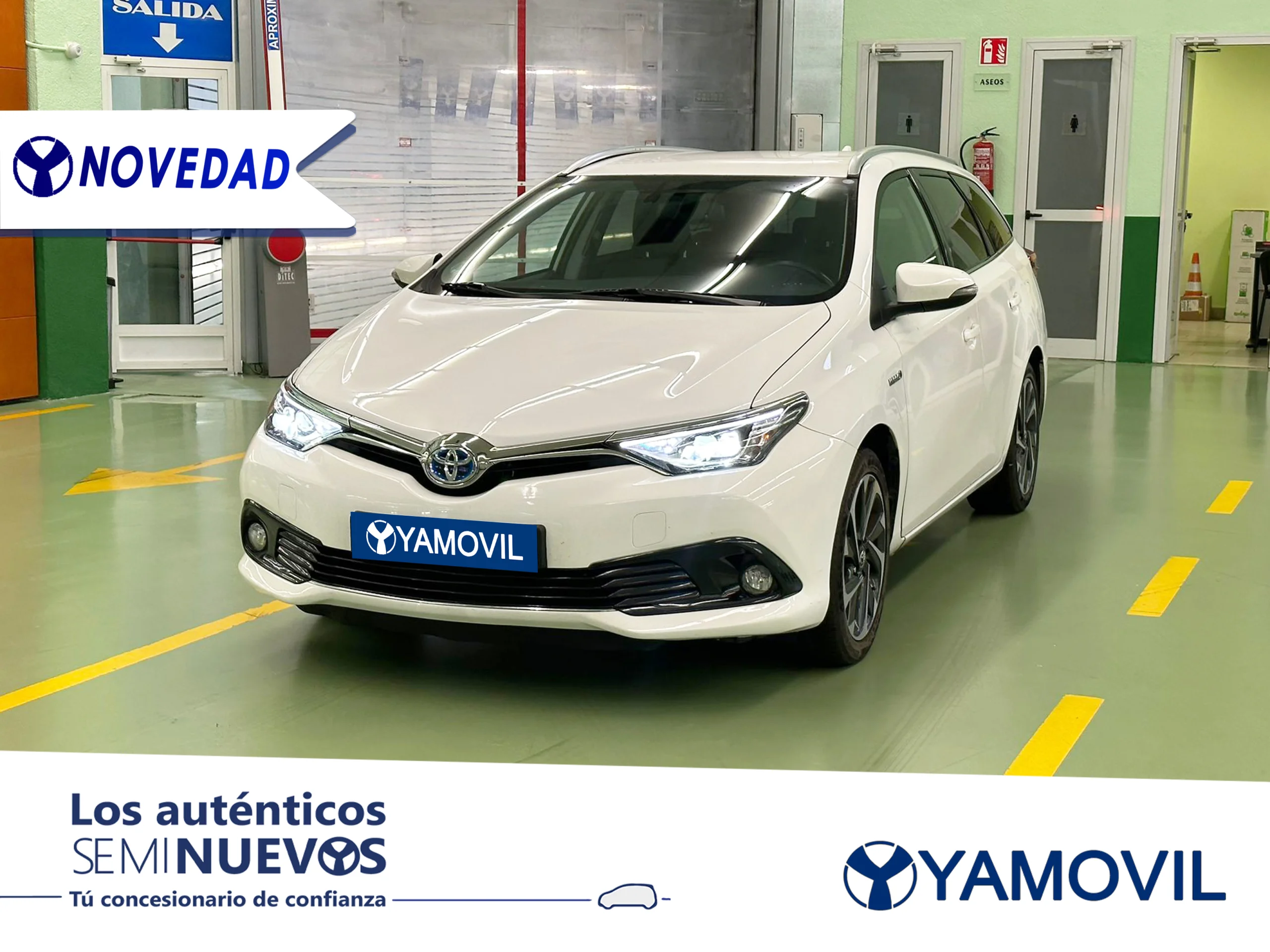 Toyota Auris 140H Hybrid Touring Sports Feel! 100 kW (136 CV) - Foto 1