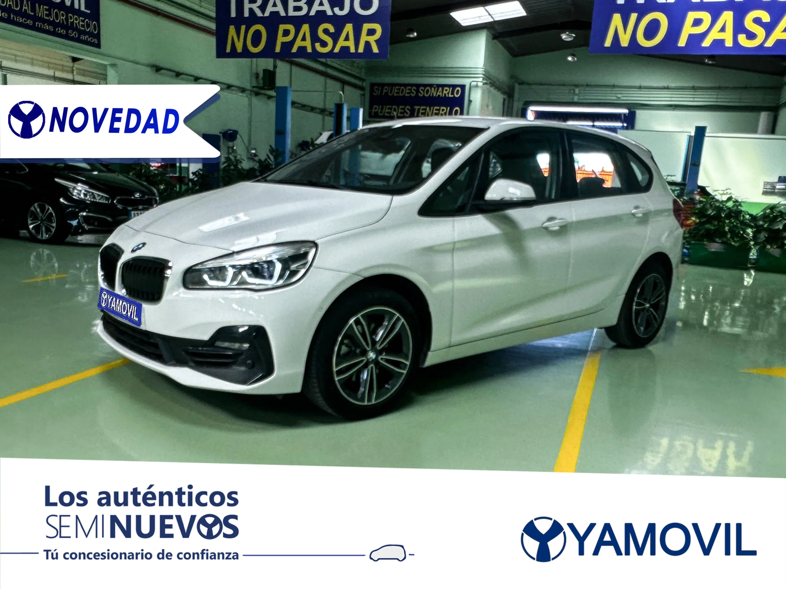 BMW Serie 2 218i Active Tourer 103 kW (140 CV) - Foto 1