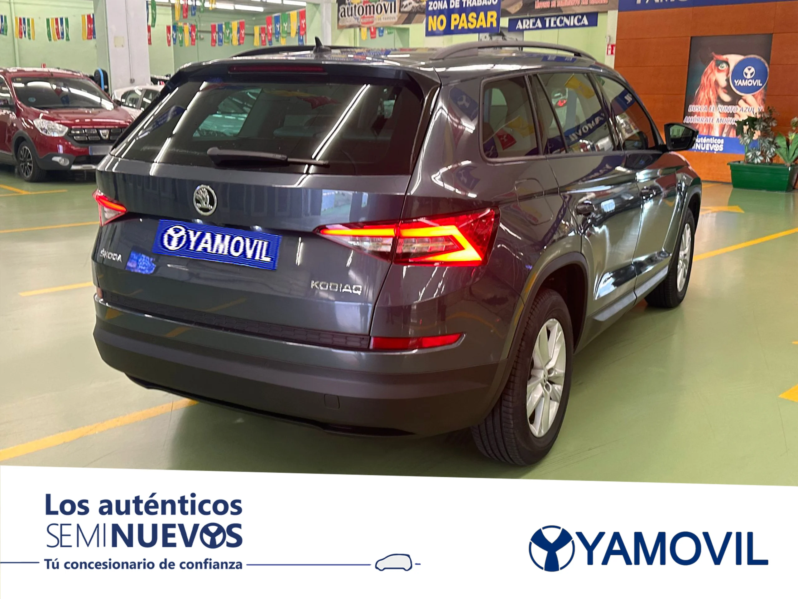 Skoda Kodiaq 1.4 TSI DSG 4x2 Ambition 110 kW (150 CV) - Foto 2