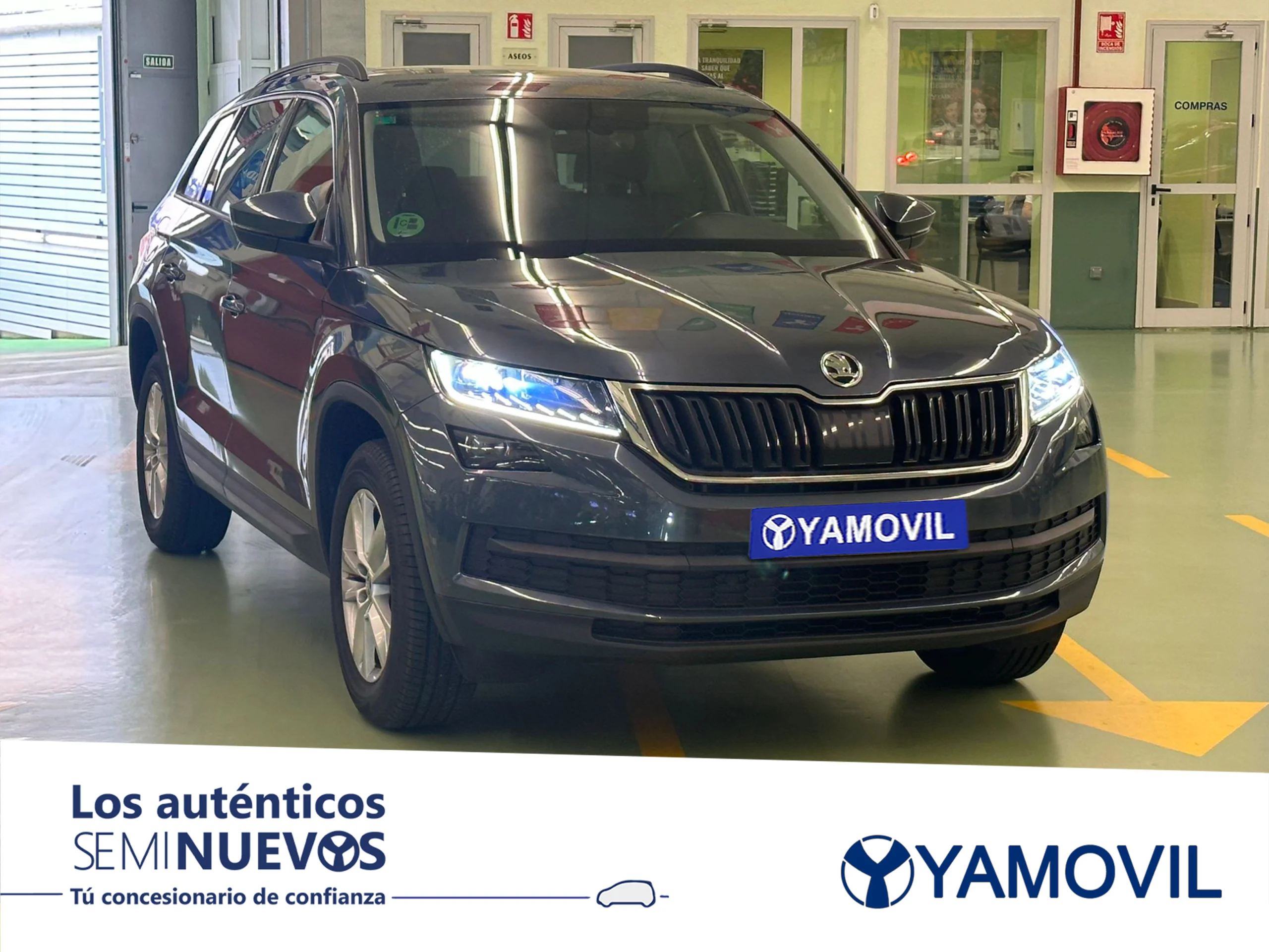 Skoda Kodiaq 1.4 TSI DSG 4x2 Ambition 110 kW (150 CV) - Foto 3