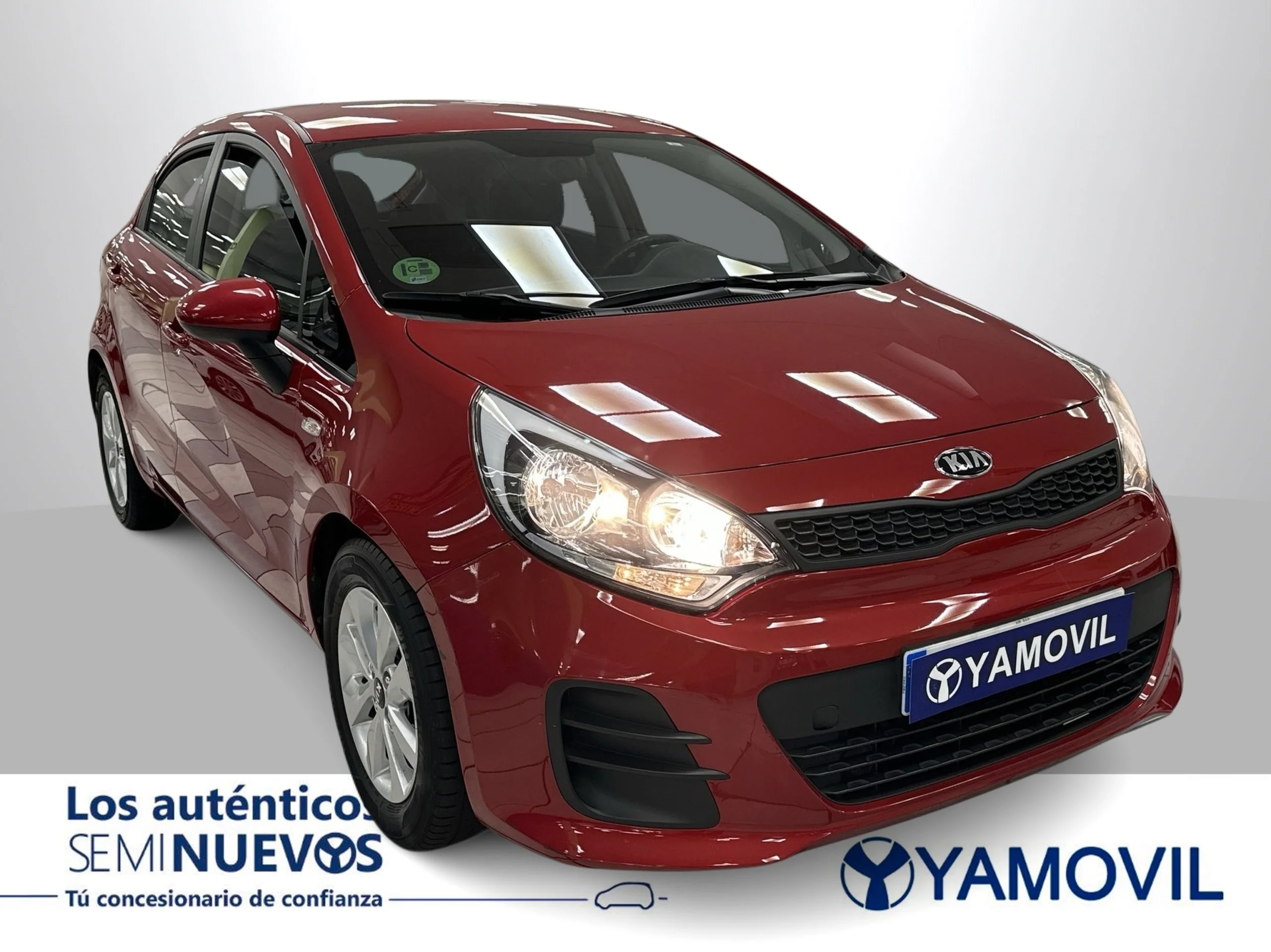 Kia Rio 1.2 CVVT Tech 62 kW (84 CV) - Foto 2