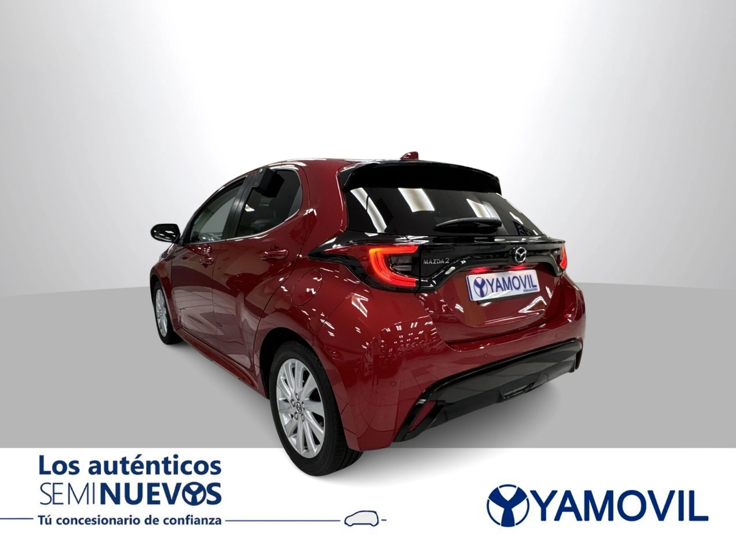 Mazda Mazda 2 1.5 Hybrid Select CVT 85 kW (116 CV) - Foto 5