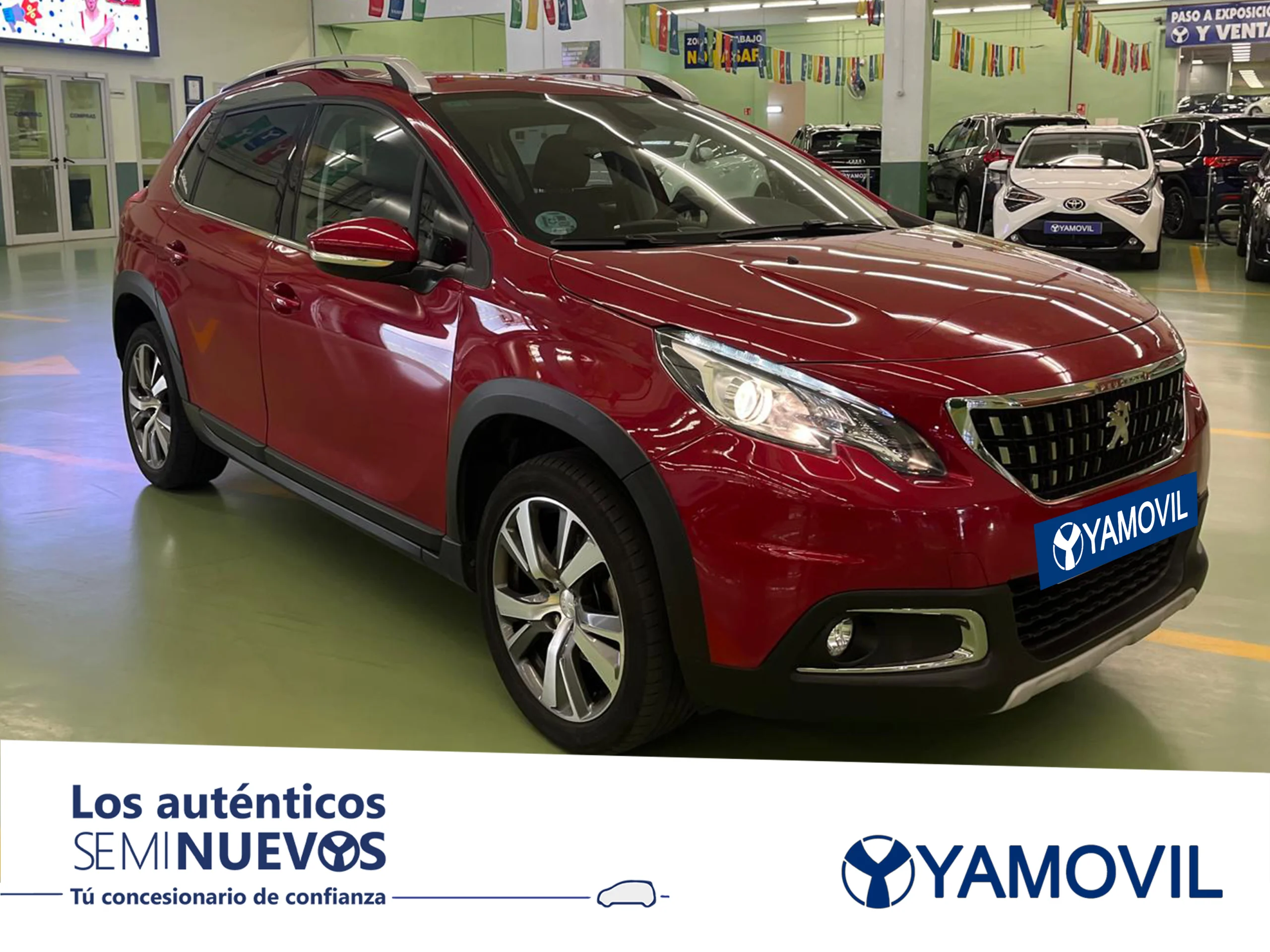 Peugeot 2008 SUV PureTech 130 SANDS Allure 96 kW (130 CV) - Foto 3