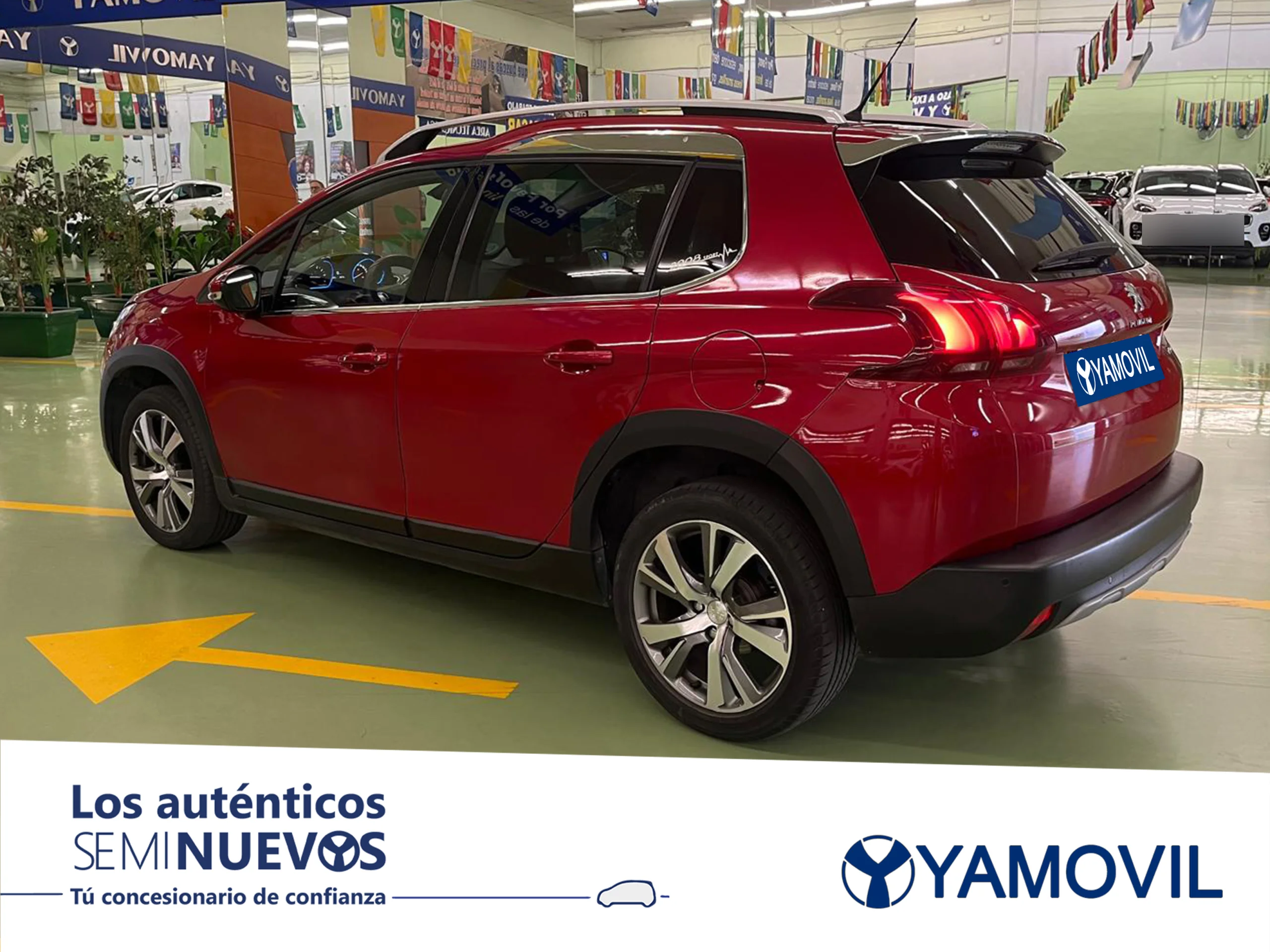 Peugeot 2008 SUV PureTech 130 SANDS Allure 96 kW (130 CV) - Foto 4