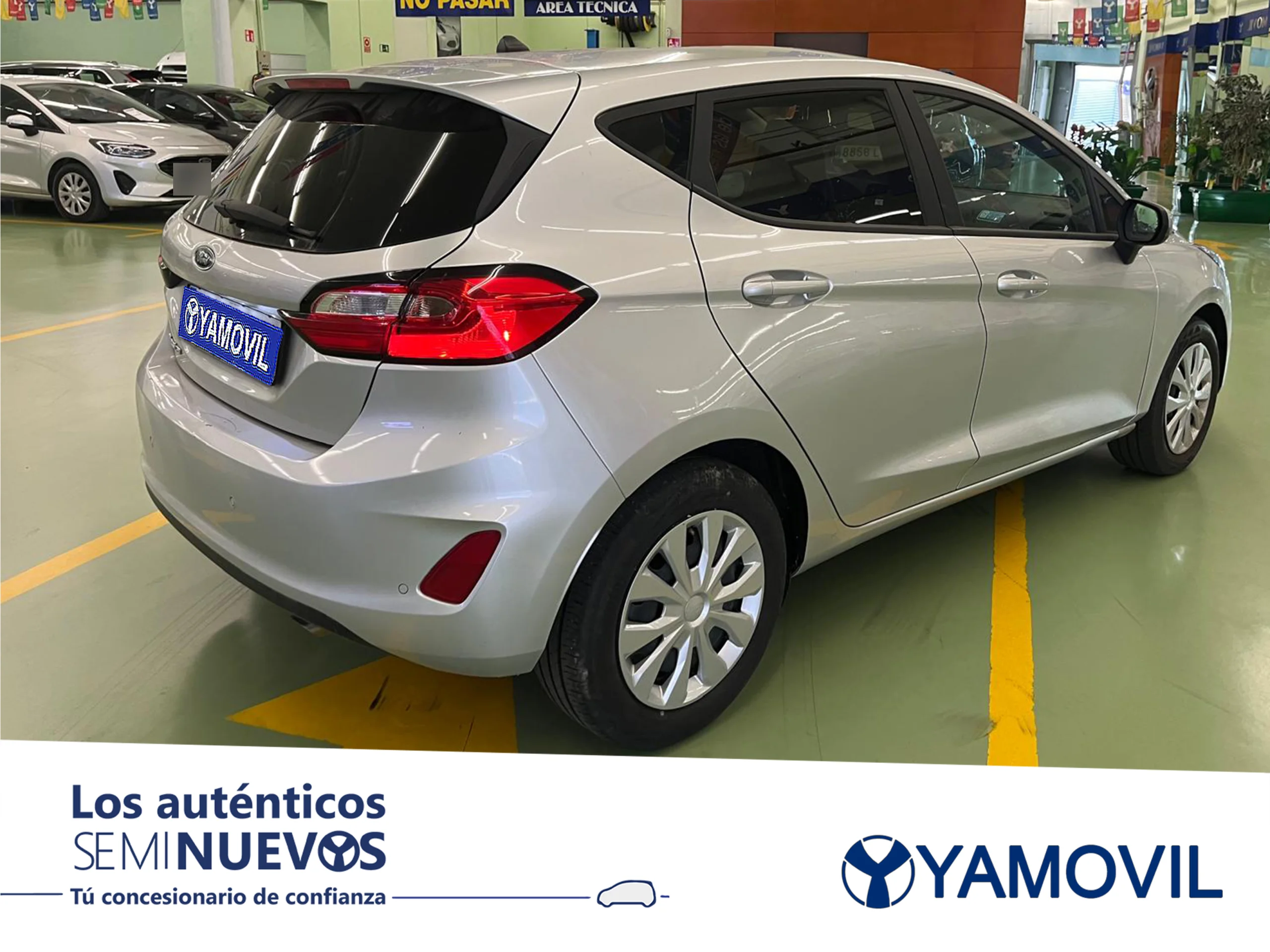 Ford Fiesta 1.1 Ti-VCT Trend 55 kW (75 CV) - Foto 2