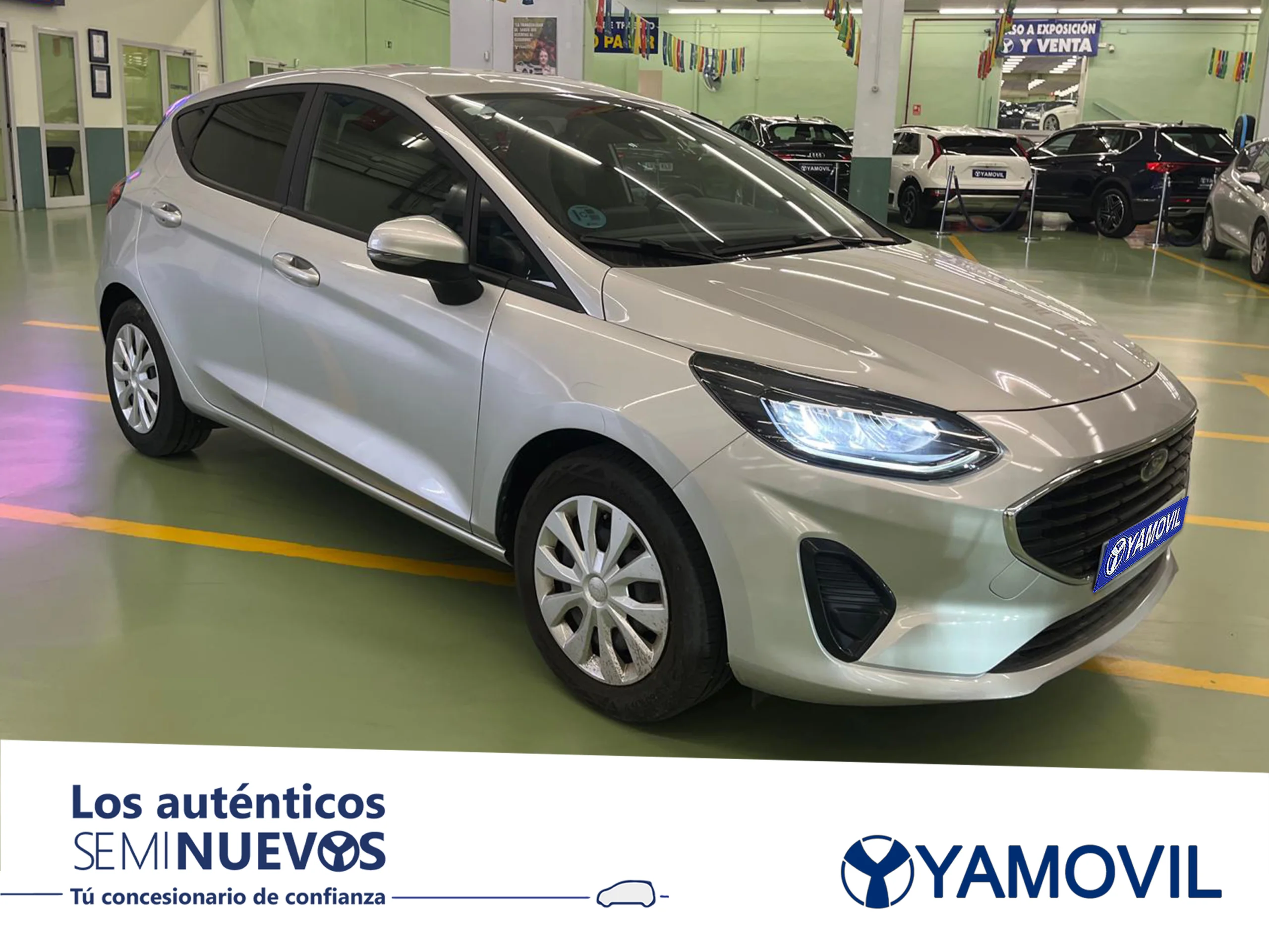 Ford Fiesta 1.1 Ti-VCT Trend 55 kW (75 CV) - Foto 3