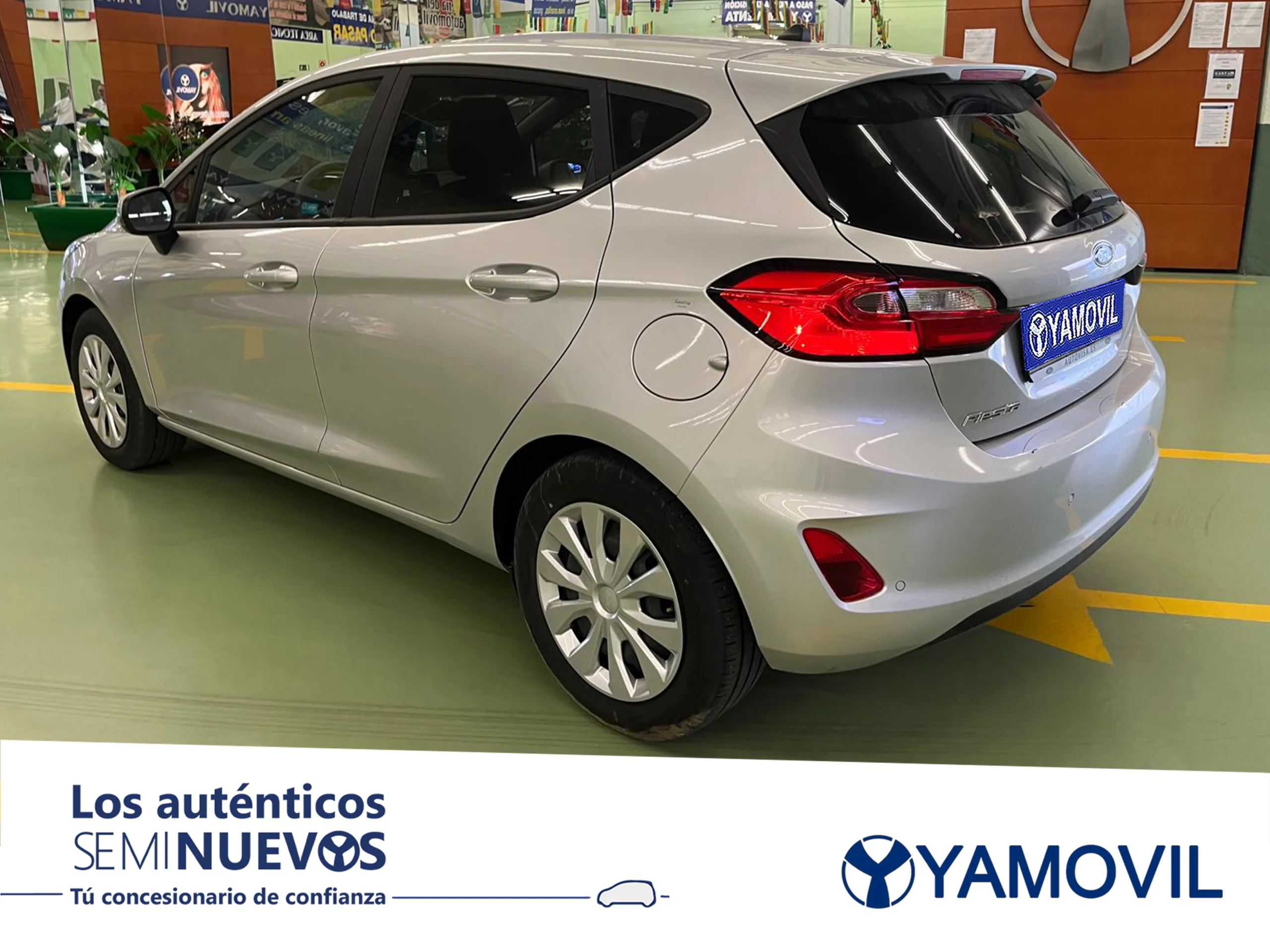 Ford Fiesta 1.1 Ti-VCT Trend 55 kW (75 CV) - Foto 4