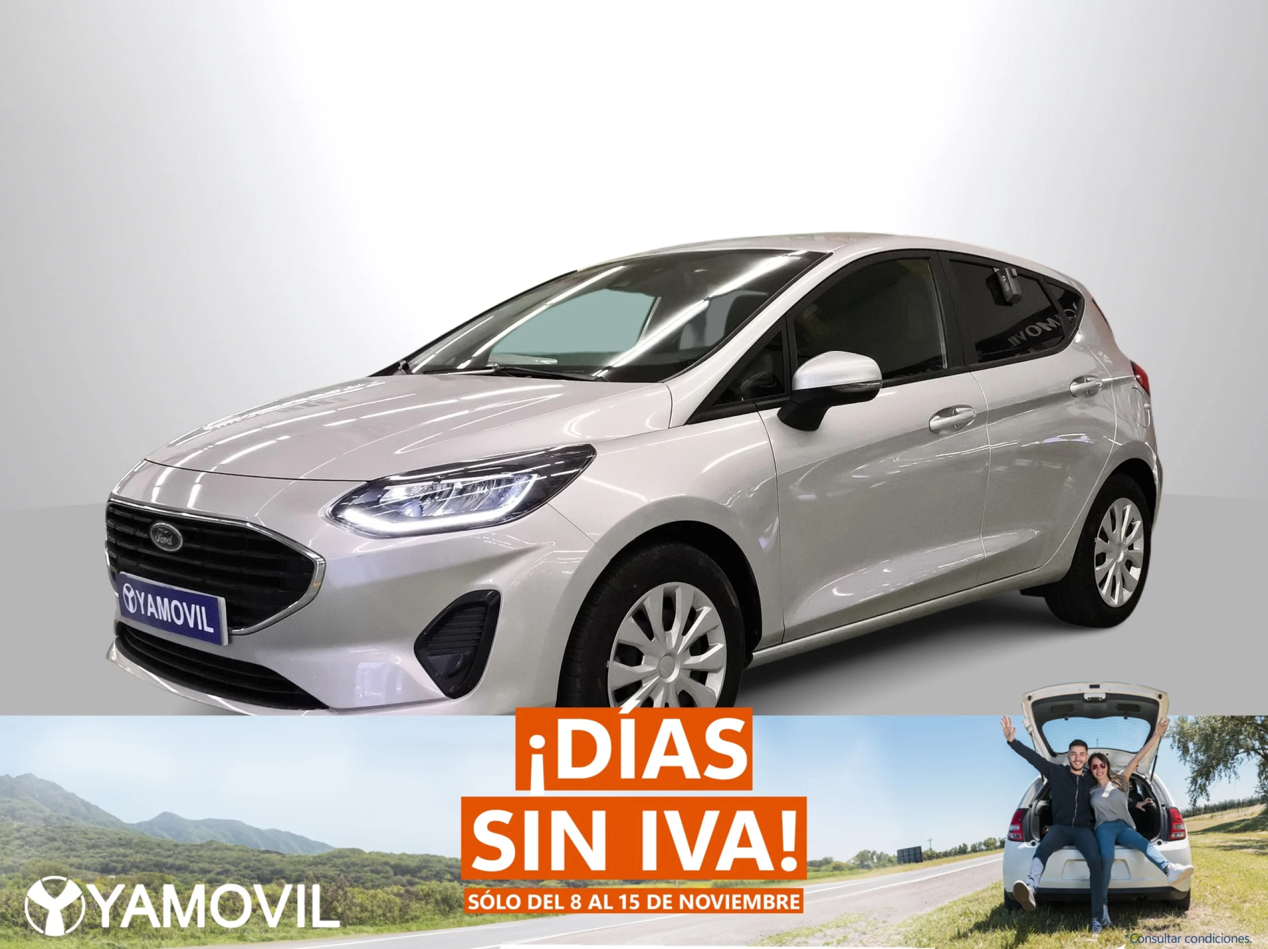 Ford Fiesta 1.1 Ti-VCT Trend 55 kW (75 CV) - Foto 1