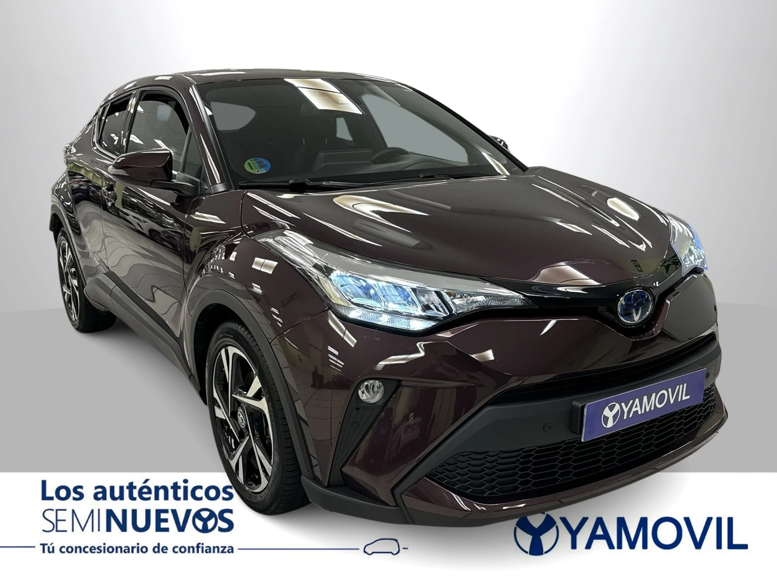 Toyota C-HR 1.8 125H Advance 90 kW (122 CV) - Foto 2