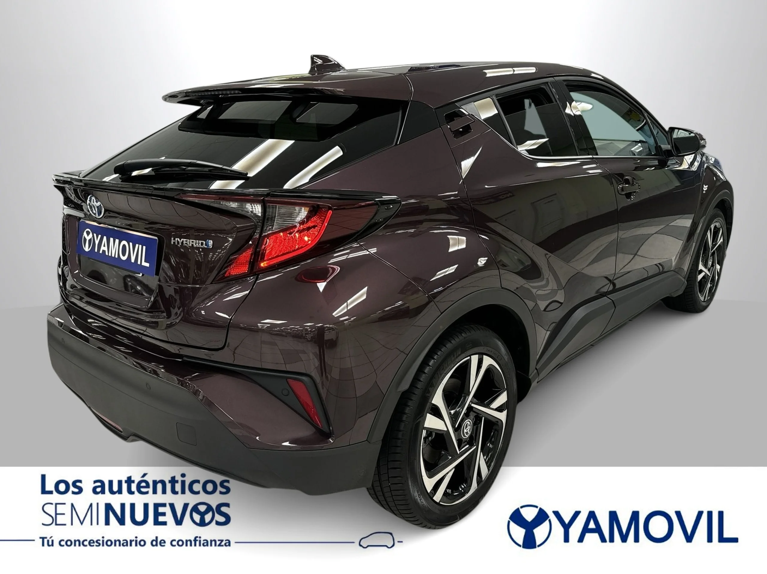 Toyota C-HR 1.8 125H Advance 90 kW (122 CV) - Foto 6