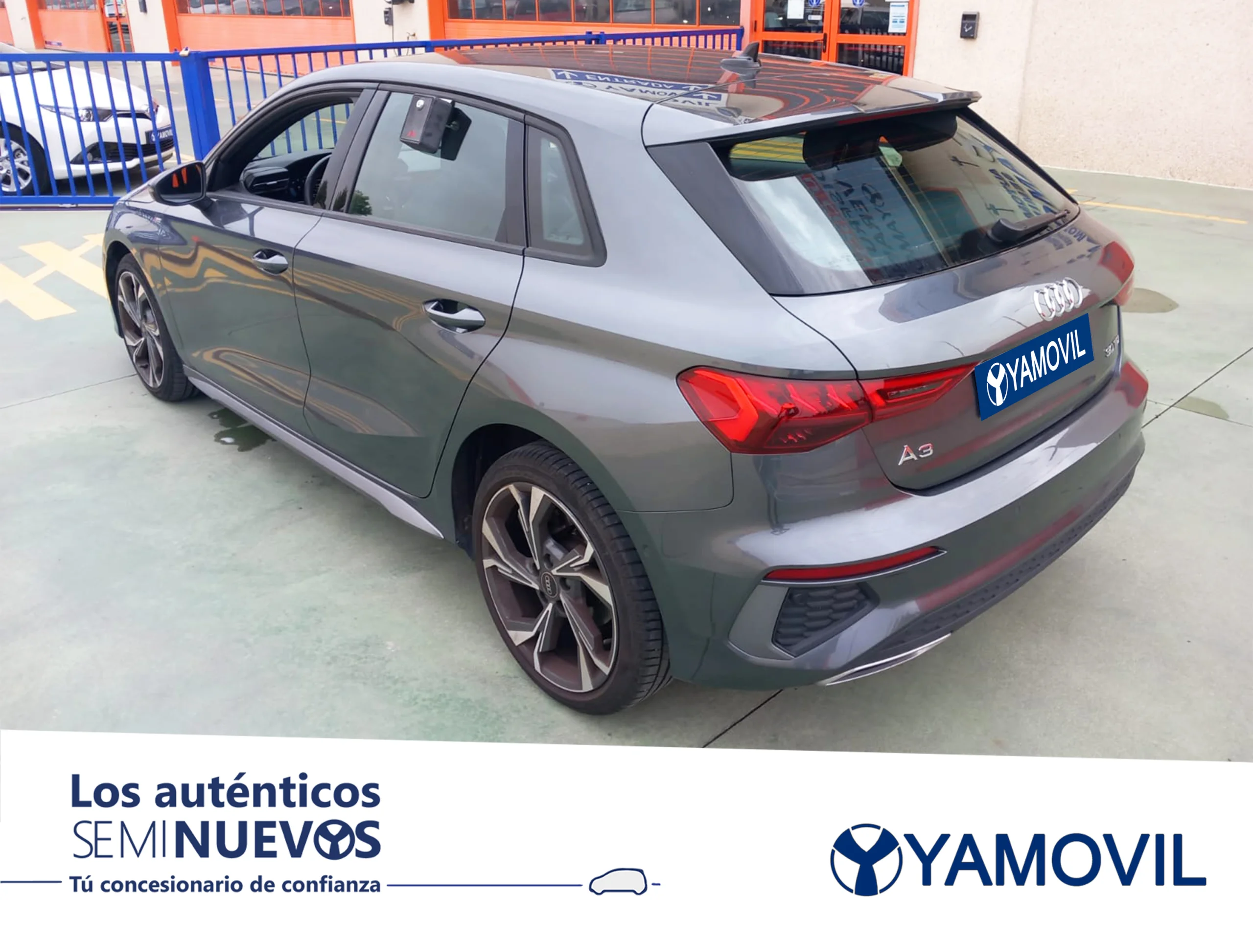 Audi A3 Sportback S line 30 TDI 85 kW (116 CV) S tronic - Foto 4