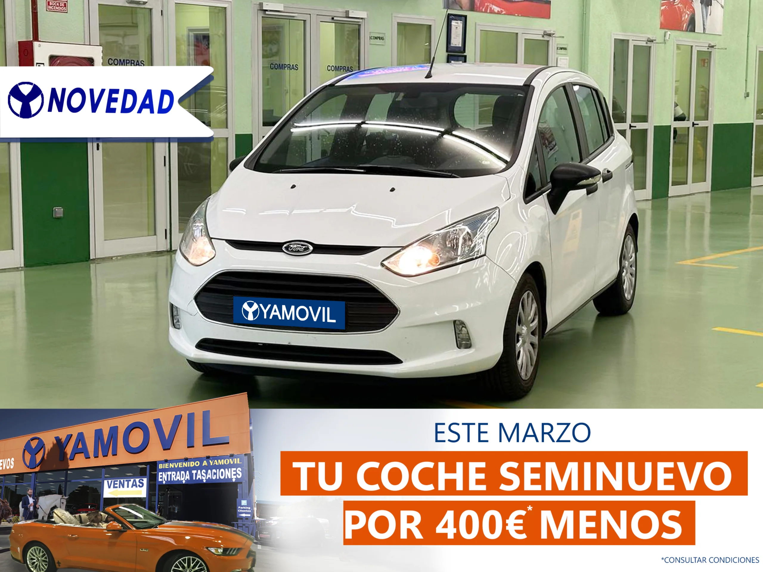 Ford B-Max 1.4 Duratec Ambiente 66 kW (90 CV) - Foto 1