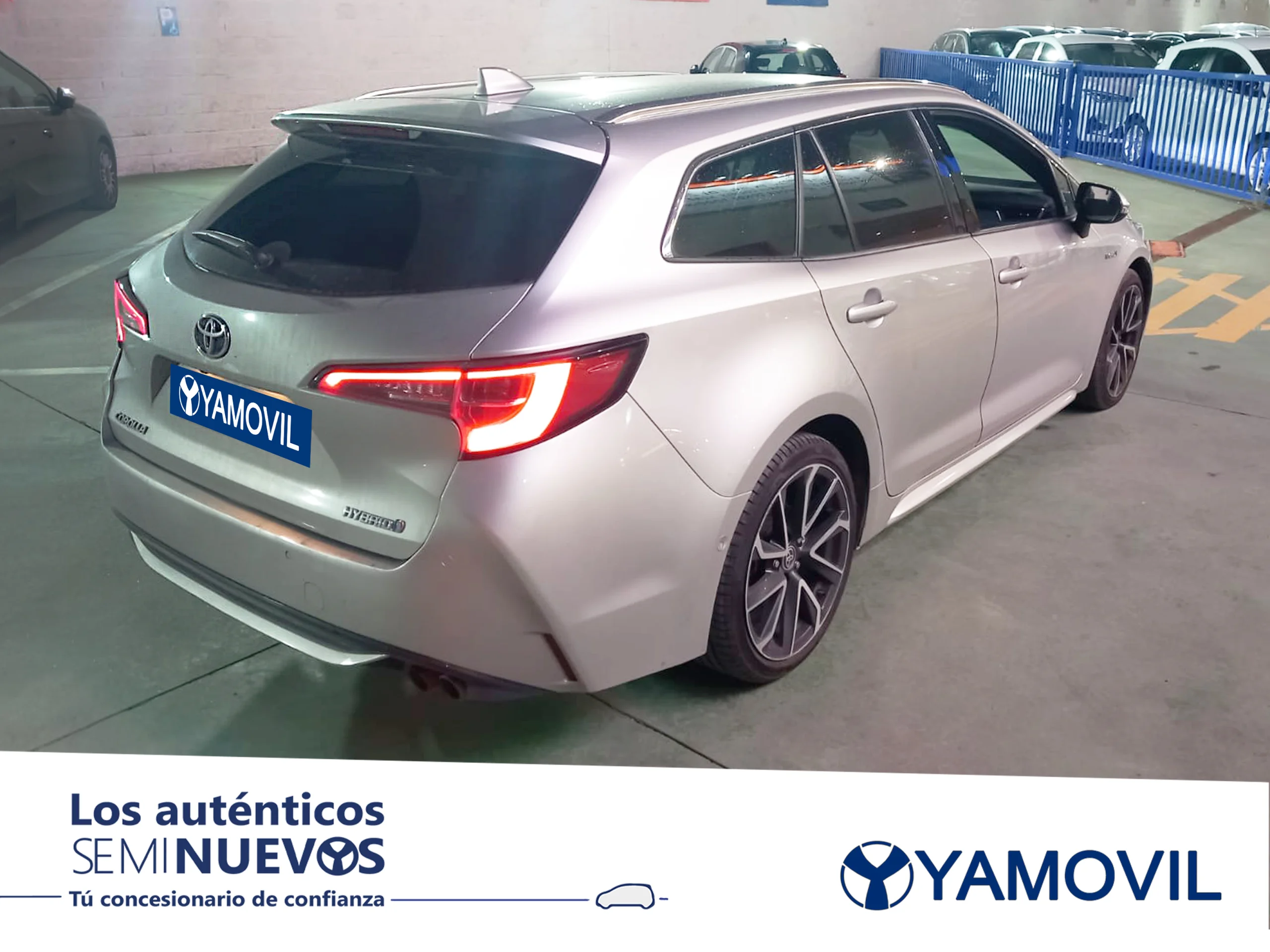 Toyota Corolla Touring Sports 180H Advance E-CVT 132 kW (180 CV) - Foto 2