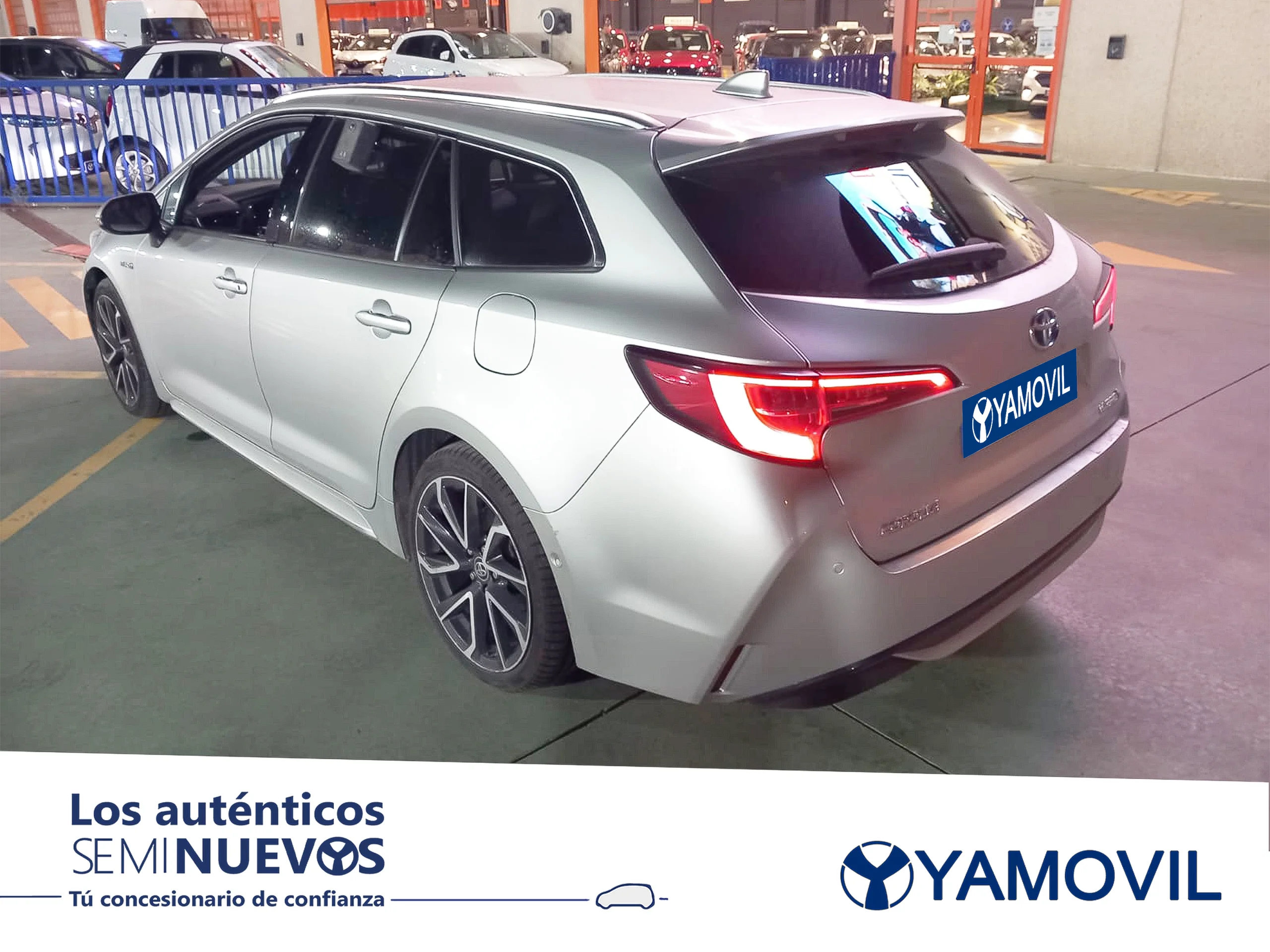 Toyota Corolla Touring Sports 180H Advance E-CVT 132 kW (180 CV) - Foto 4