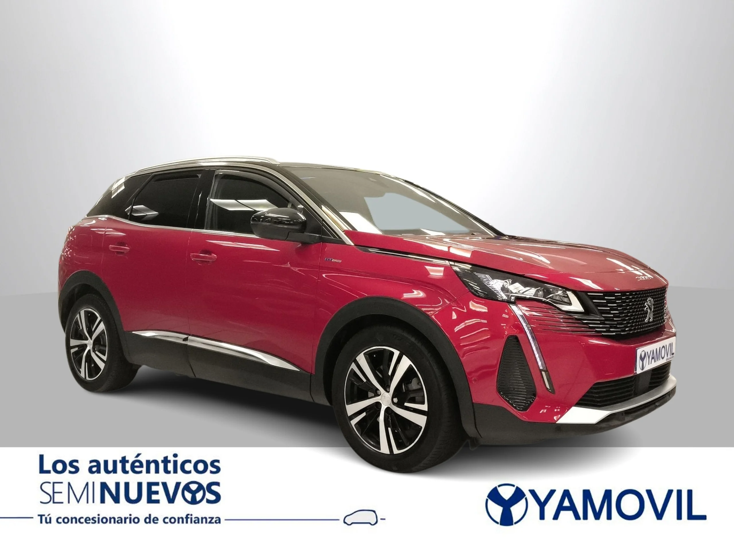 Peugeot 3008 Hybrid 225 GT e-EAT8 165 kW (225 CV) - Foto 2