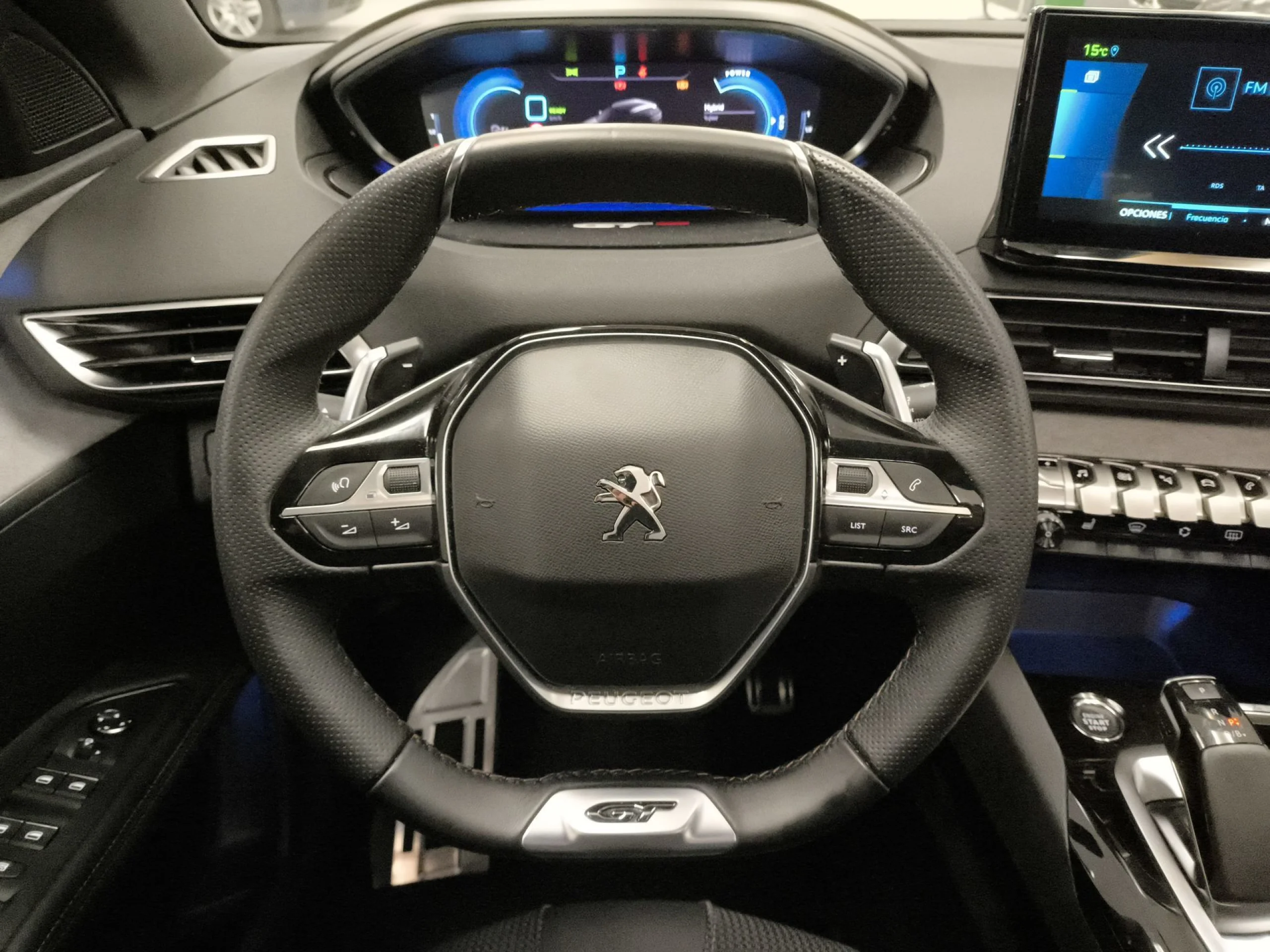 Peugeot 3008 Hybrid 225 GT e-EAT8 165 kW (225 CV) - Foto 11