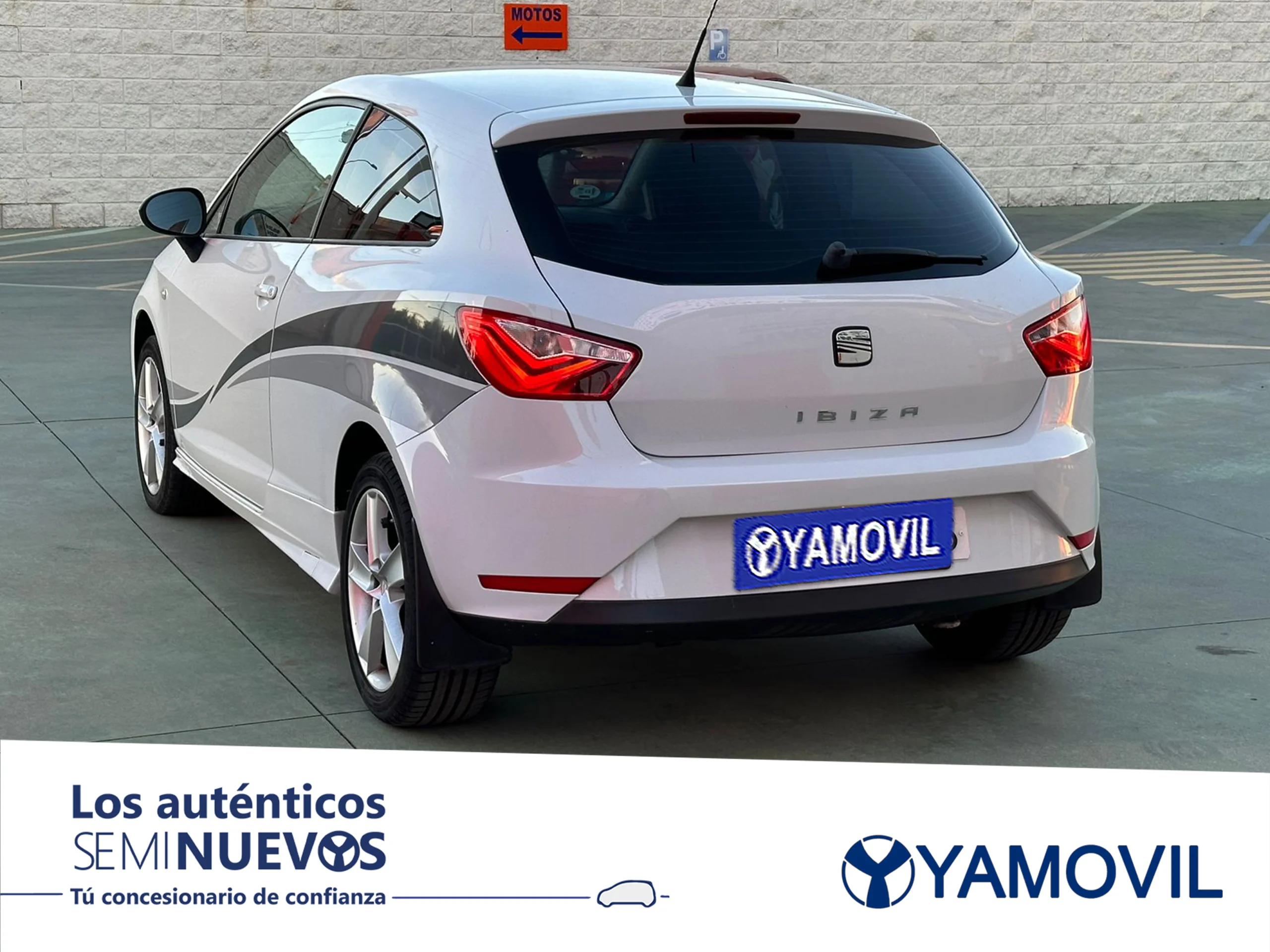 Seat Ibiza SC 1.6 TDI Style 66 kW (90 CV) - Foto 4