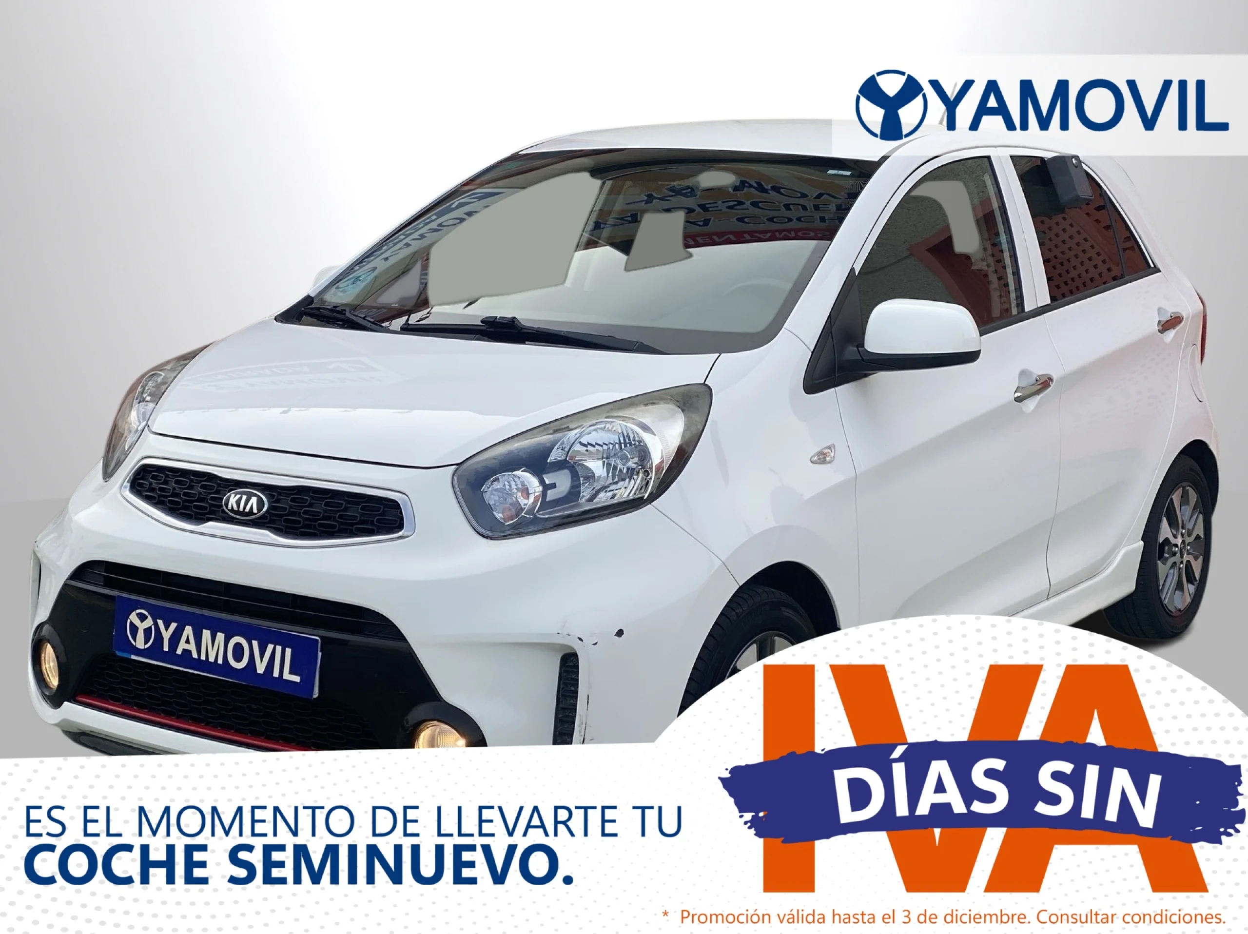 Kia Picanto 1.0 CVVT Eco-Dynamics x-Tech16 49 kW (66 CV) - Foto 1