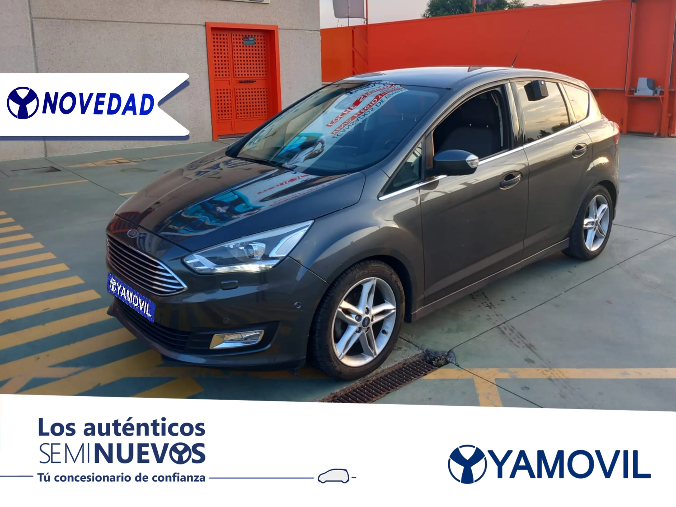 Ford C-Max 1.0 EcoBoost Titanium 92 kW (125 CV) - Foto 1