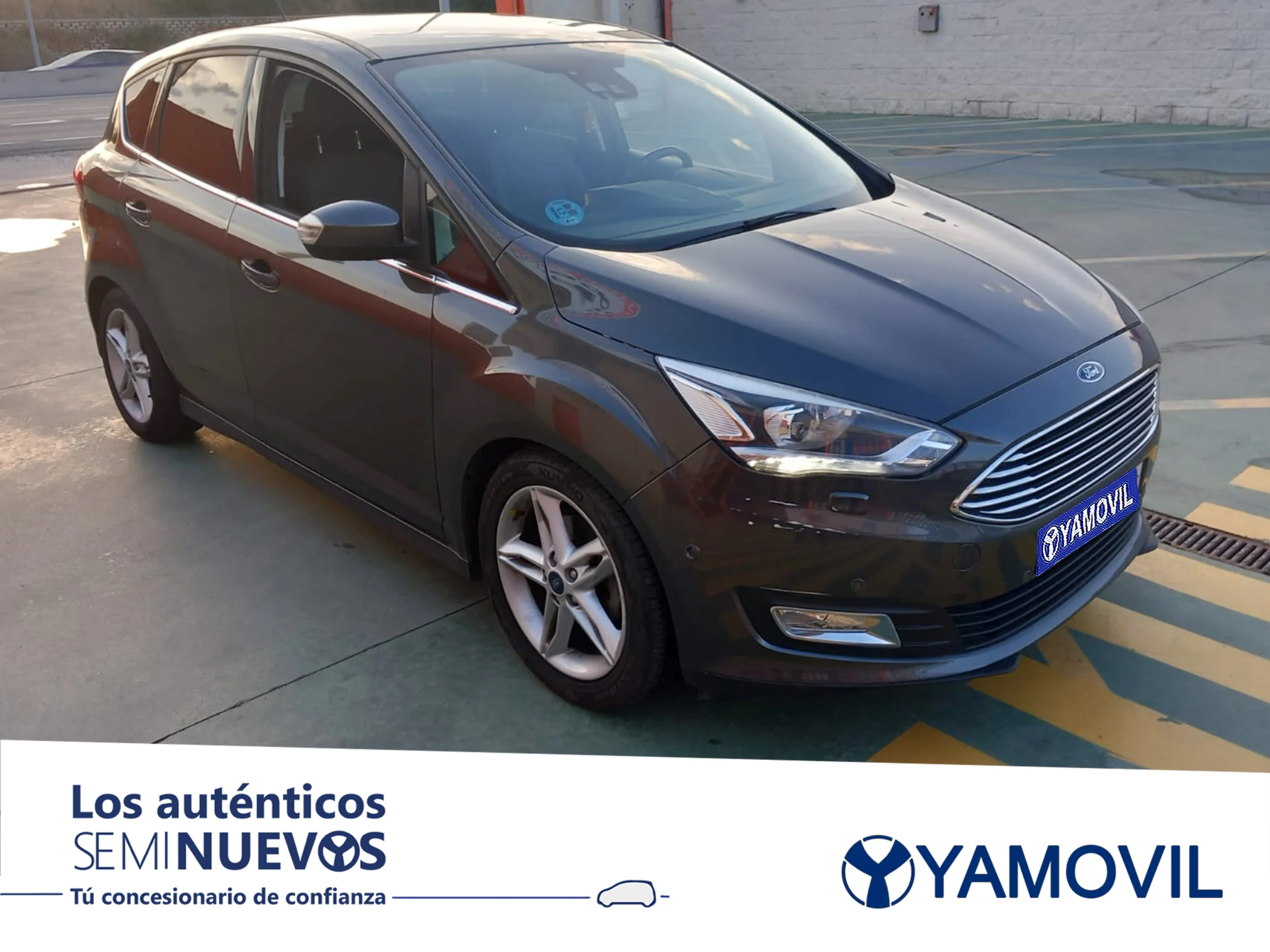 Ford C-Max 1.0 EcoBoost Titanium 92 kW (125 CV) - Foto 3