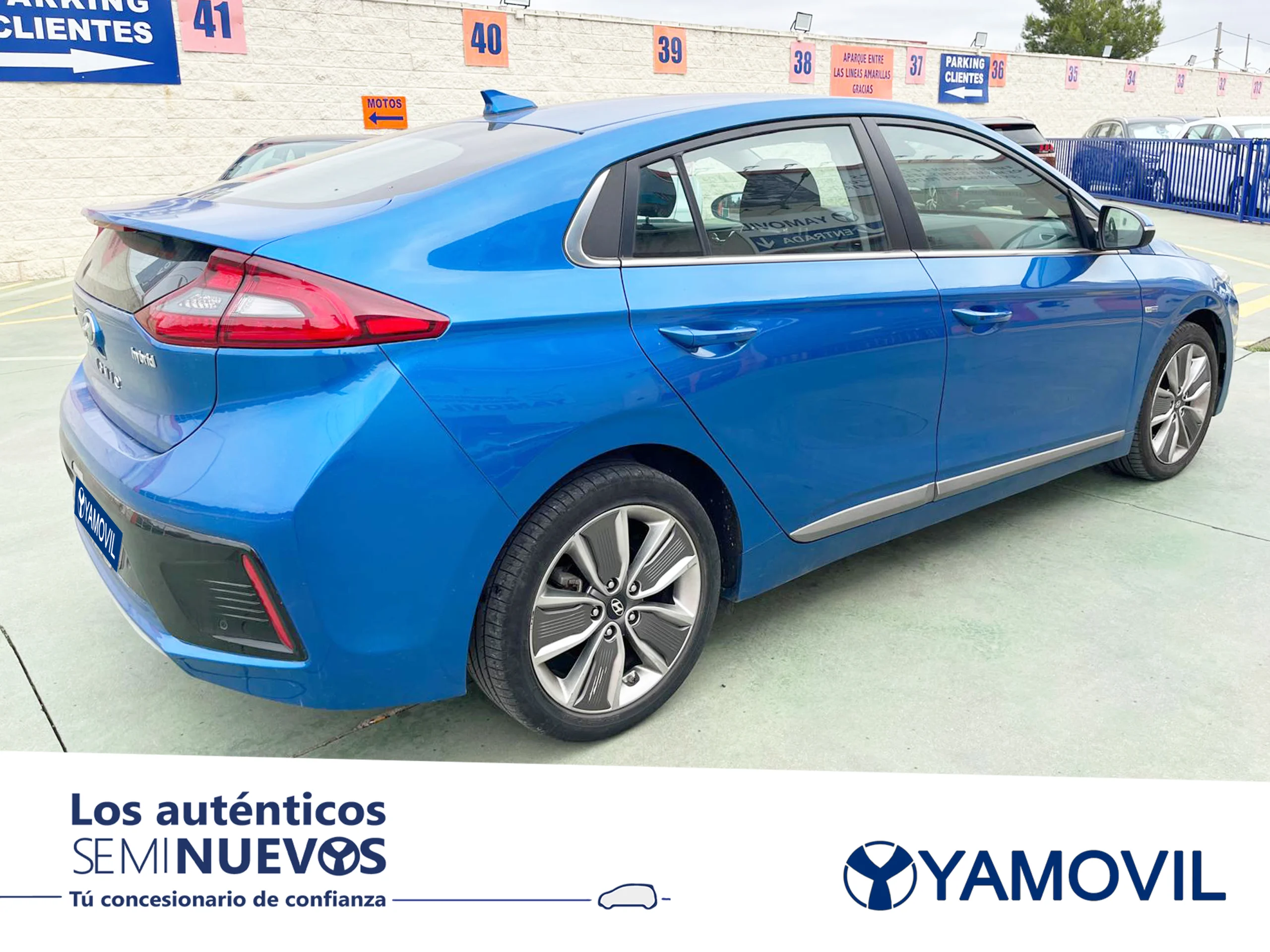 Hyundai IONIQ 1.6 GDI HEV Tecno DCT 104 kW (141 CV) - Foto 2