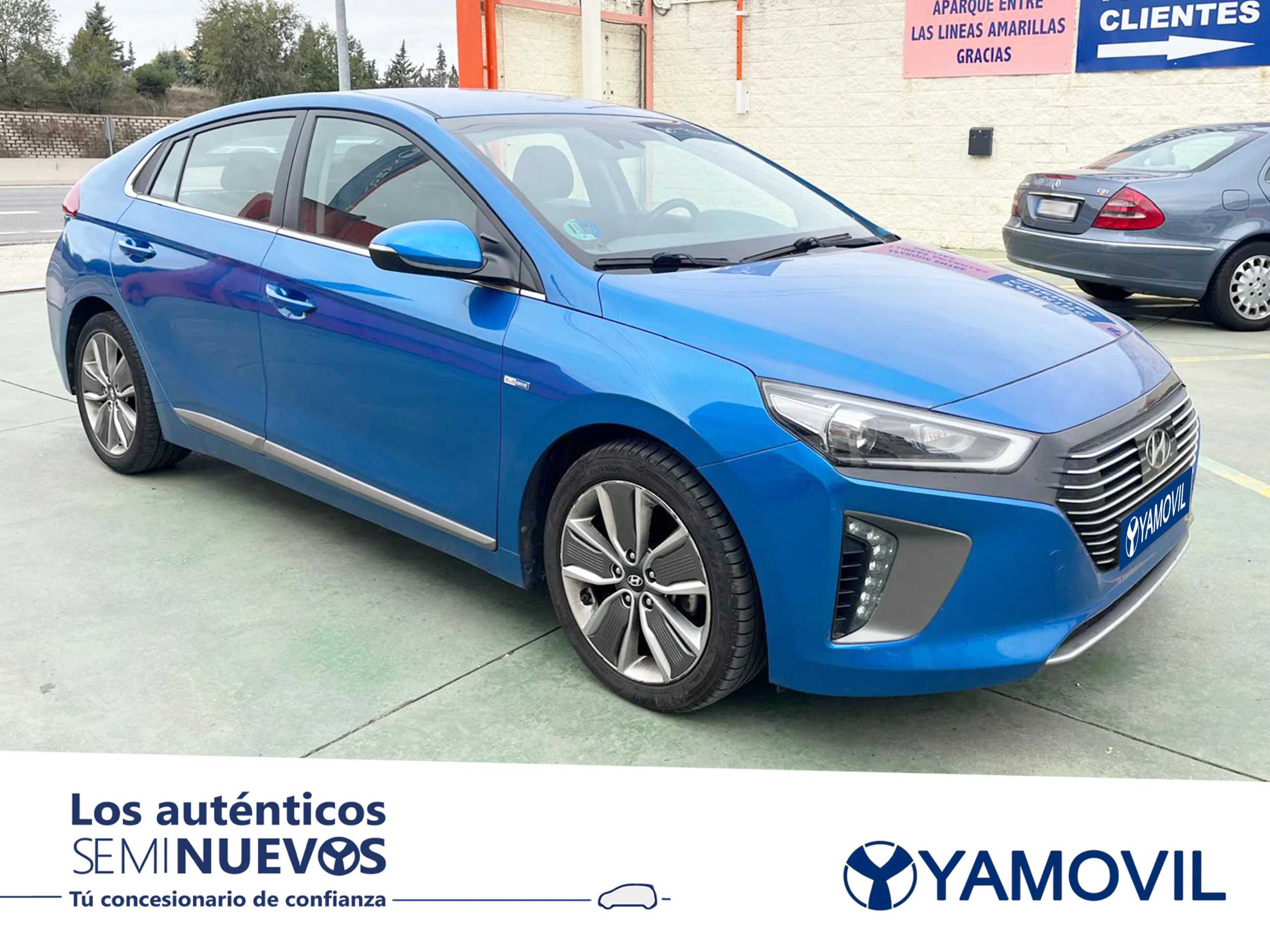 Hyundai IONIQ 1.6 GDI HEV Tecno DCT 104 kW (141 CV) - Foto 3