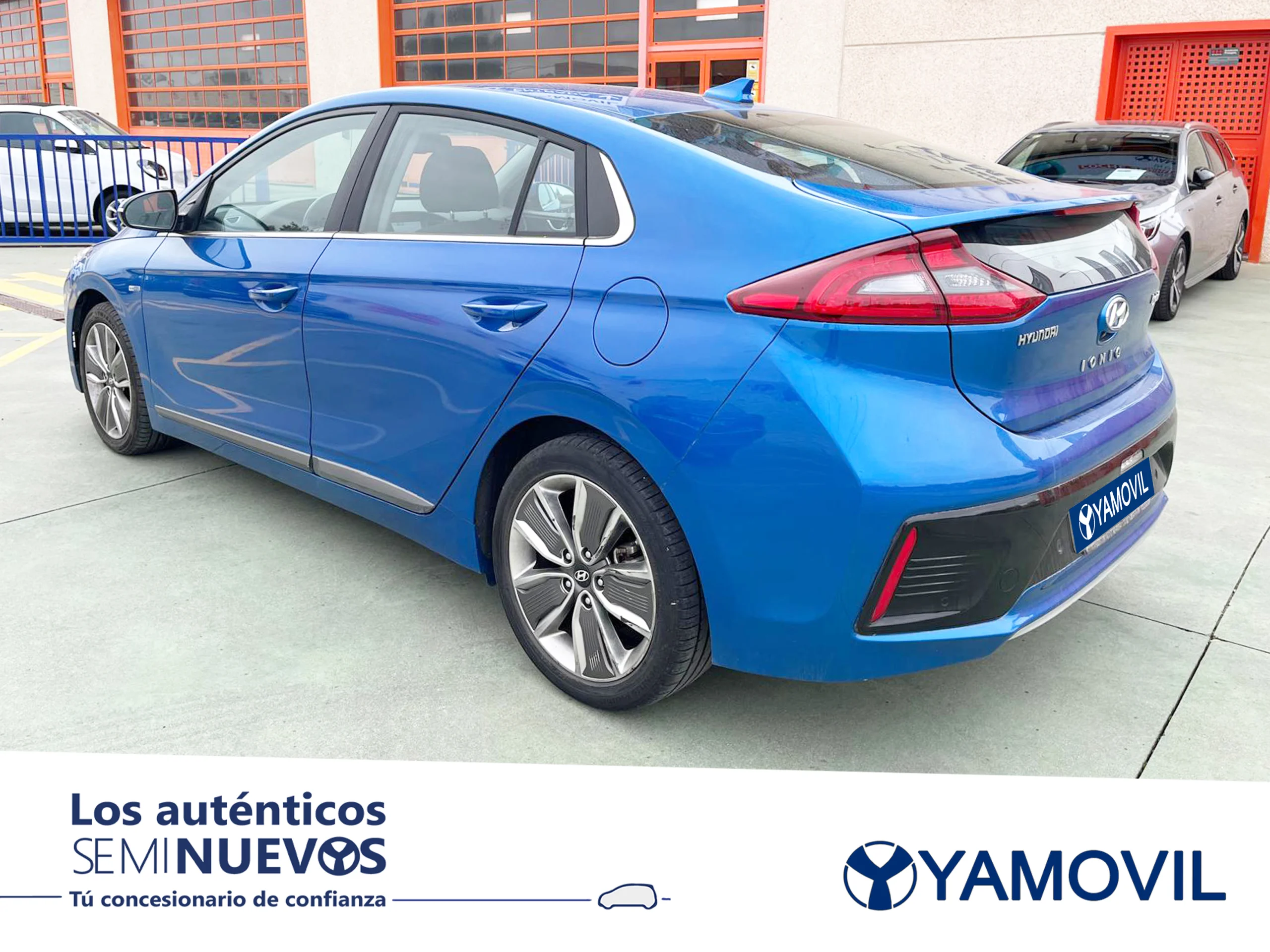 Hyundai IONIQ 1.6 GDI HEV Tecno DCT 104 kW (141 CV) - Foto 4