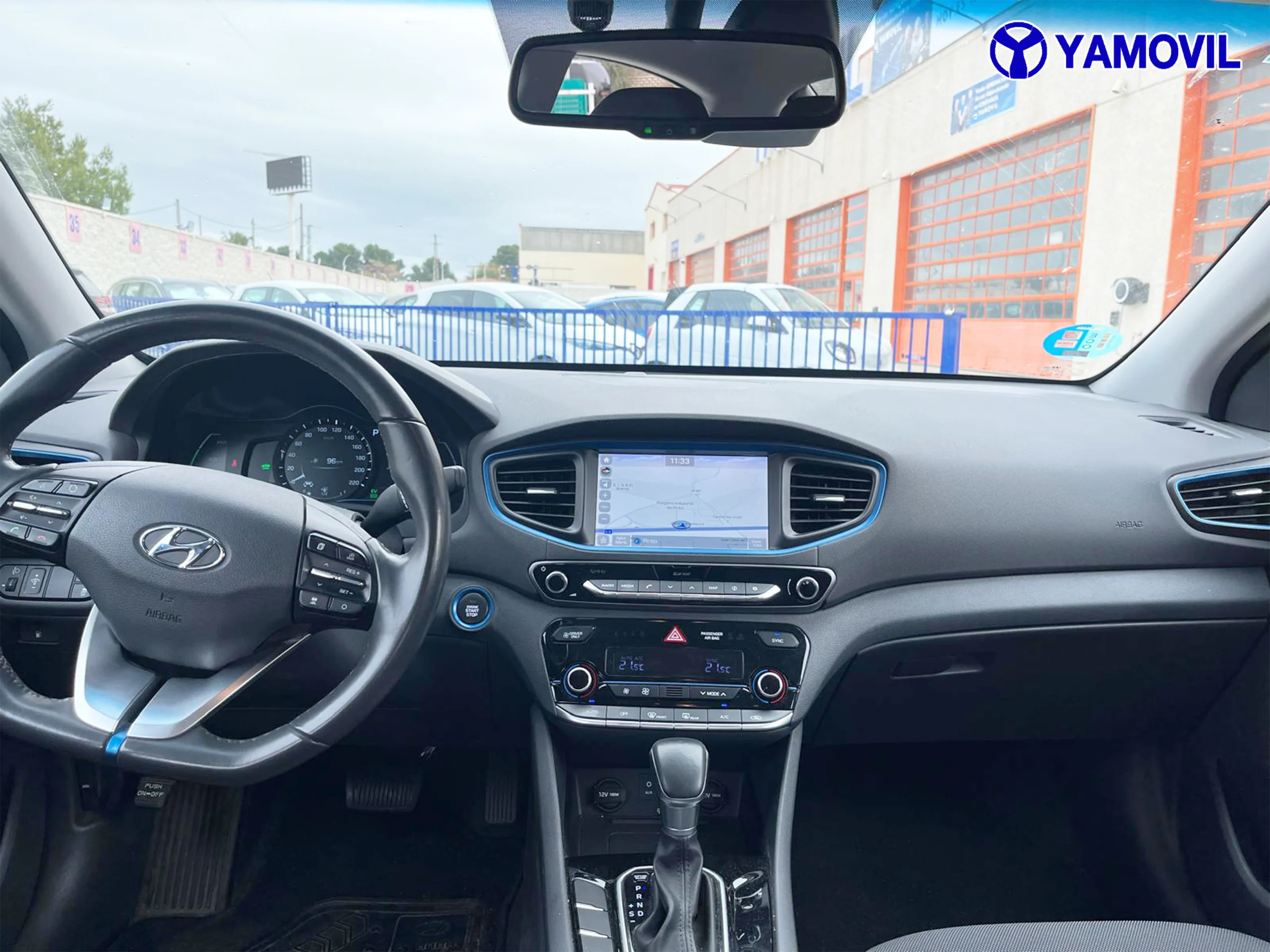 Hyundai IONIQ 1.6 GDI HEV Tecno DCT 104 kW (141 CV) - Foto 5