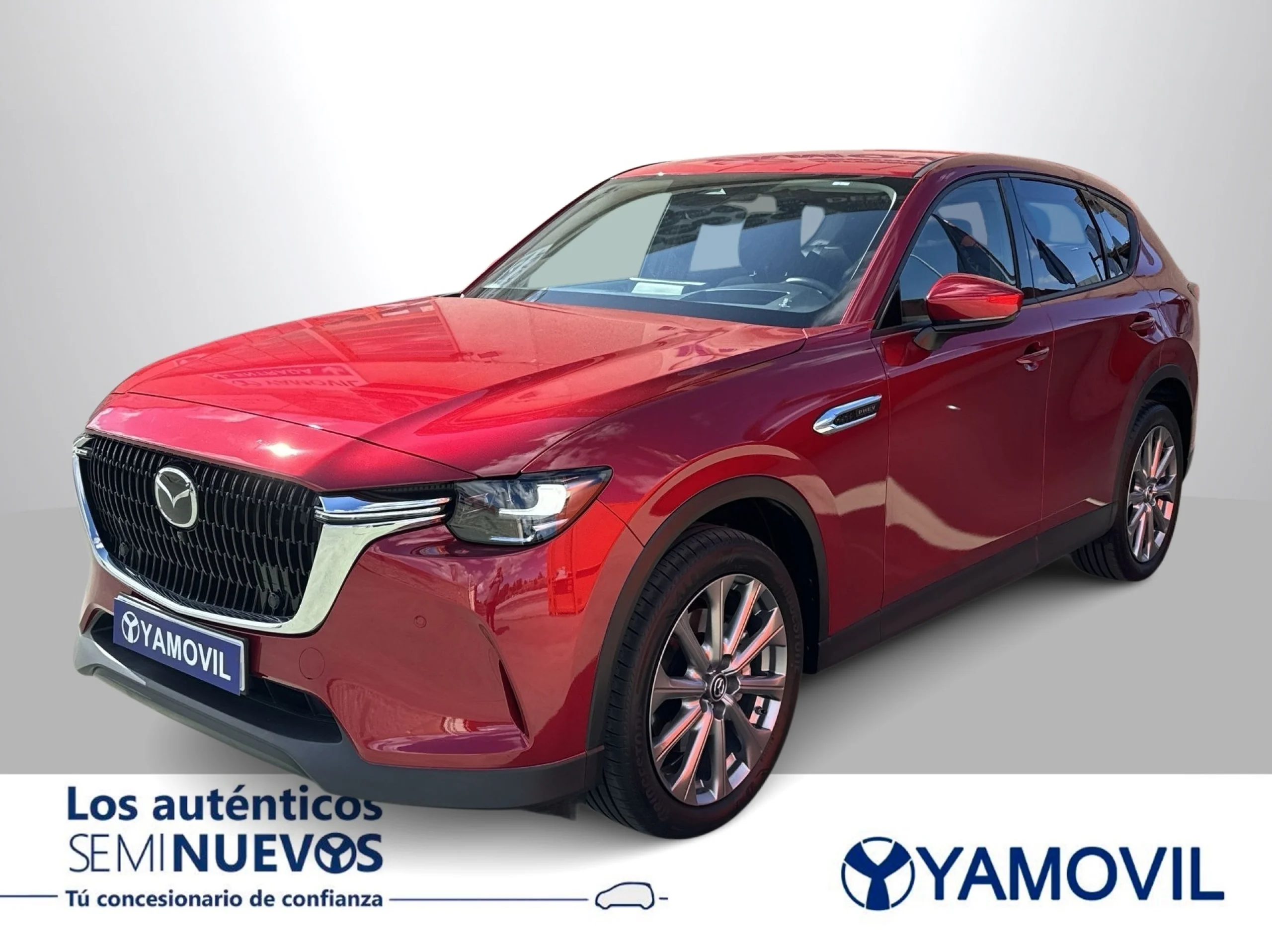 Mazda CX-60 2.5 e-Skyactiv PHEV Exclusive-Line AWD 241 kW (327 CV) - Foto 1