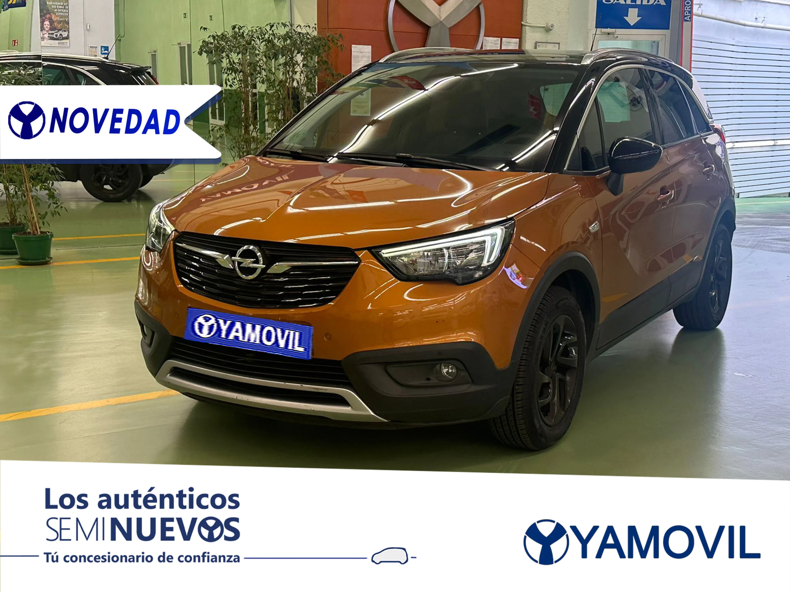 Opel Crossland X 1.2 Turbo SANDS ecoTEC Excellence 81 kW (110 CV) - Foto 1