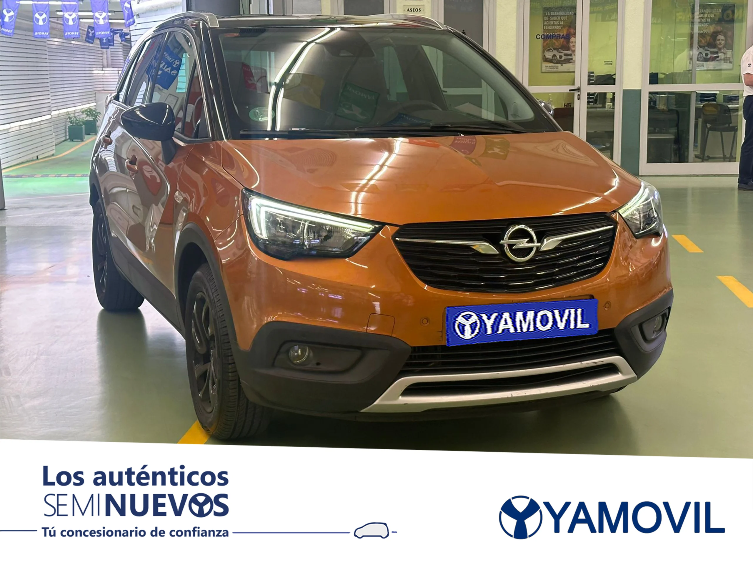 Opel Crossland X 1.2 Turbo SANDS ecoTEC Excellence 81 kW (110 CV) - Foto 3