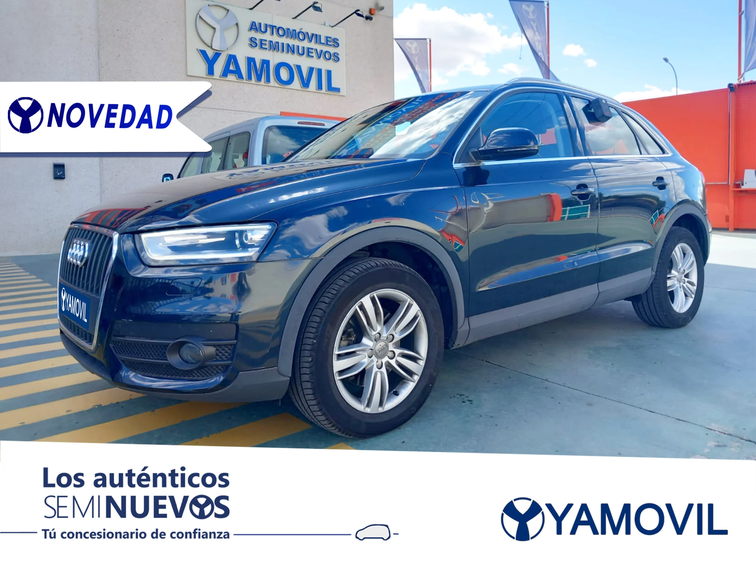 Audi Q3 Ambiente 2.0 TDI 103 kW (140 CV) - Foto 1