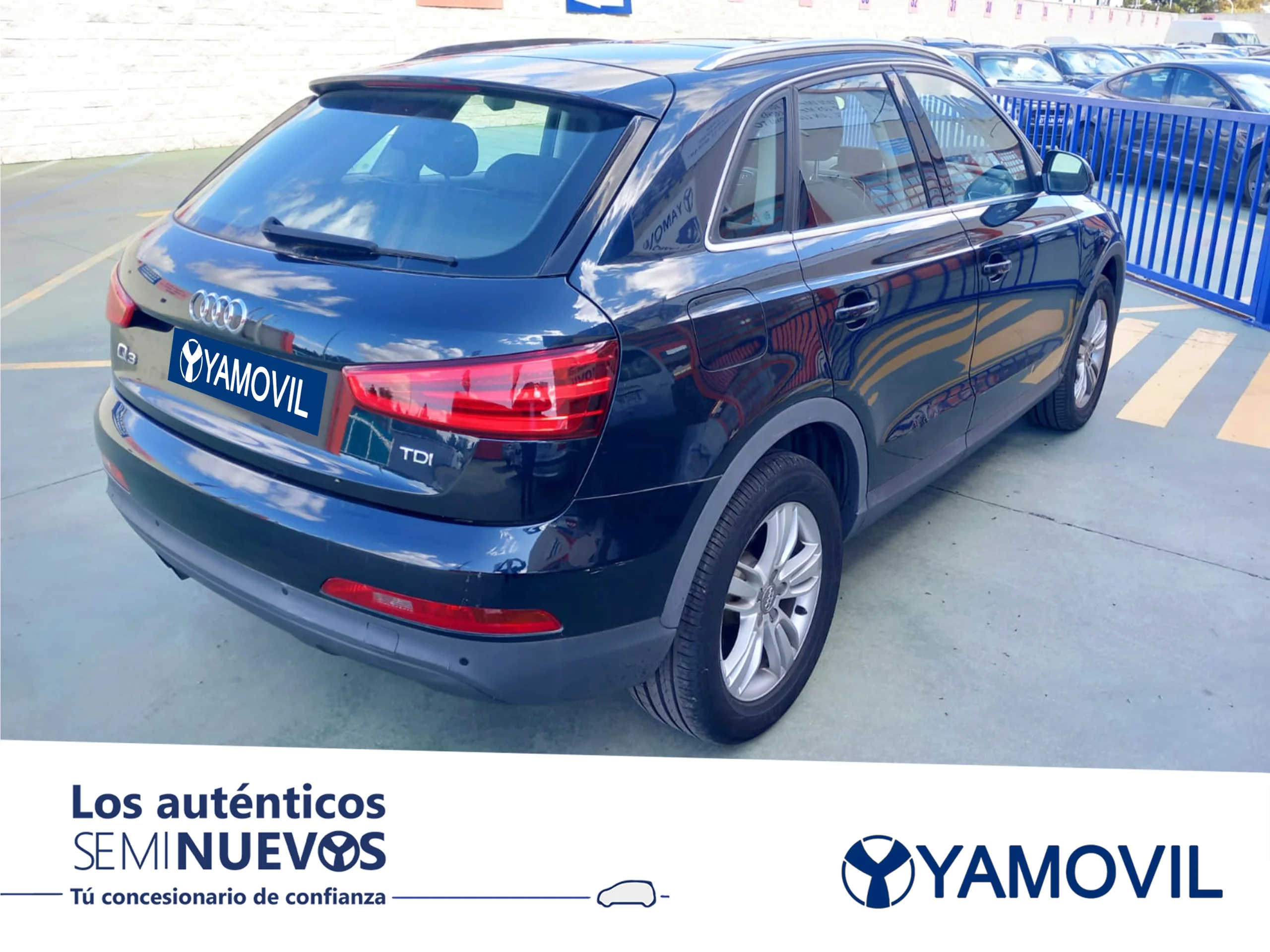 Audi Q3 Ambiente 2.0 TDI 103 kW (140 CV) - Foto 2