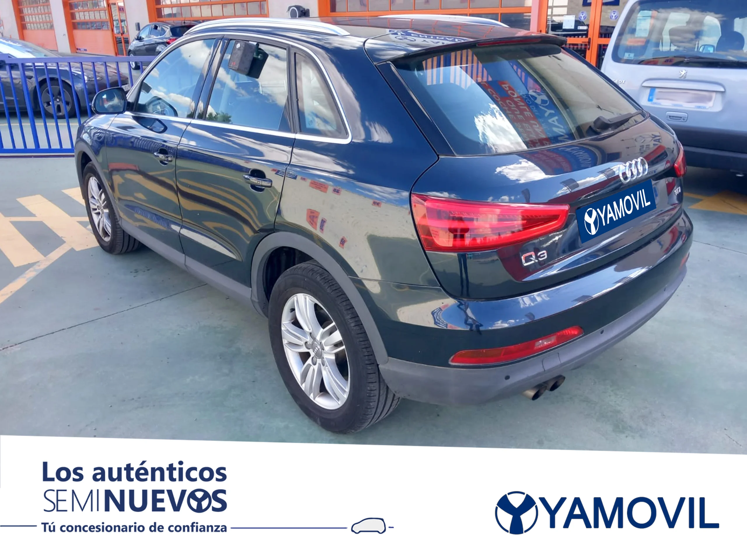 Audi Q3 Ambiente 2.0 TDI 103 kW (140 CV) - Foto 4