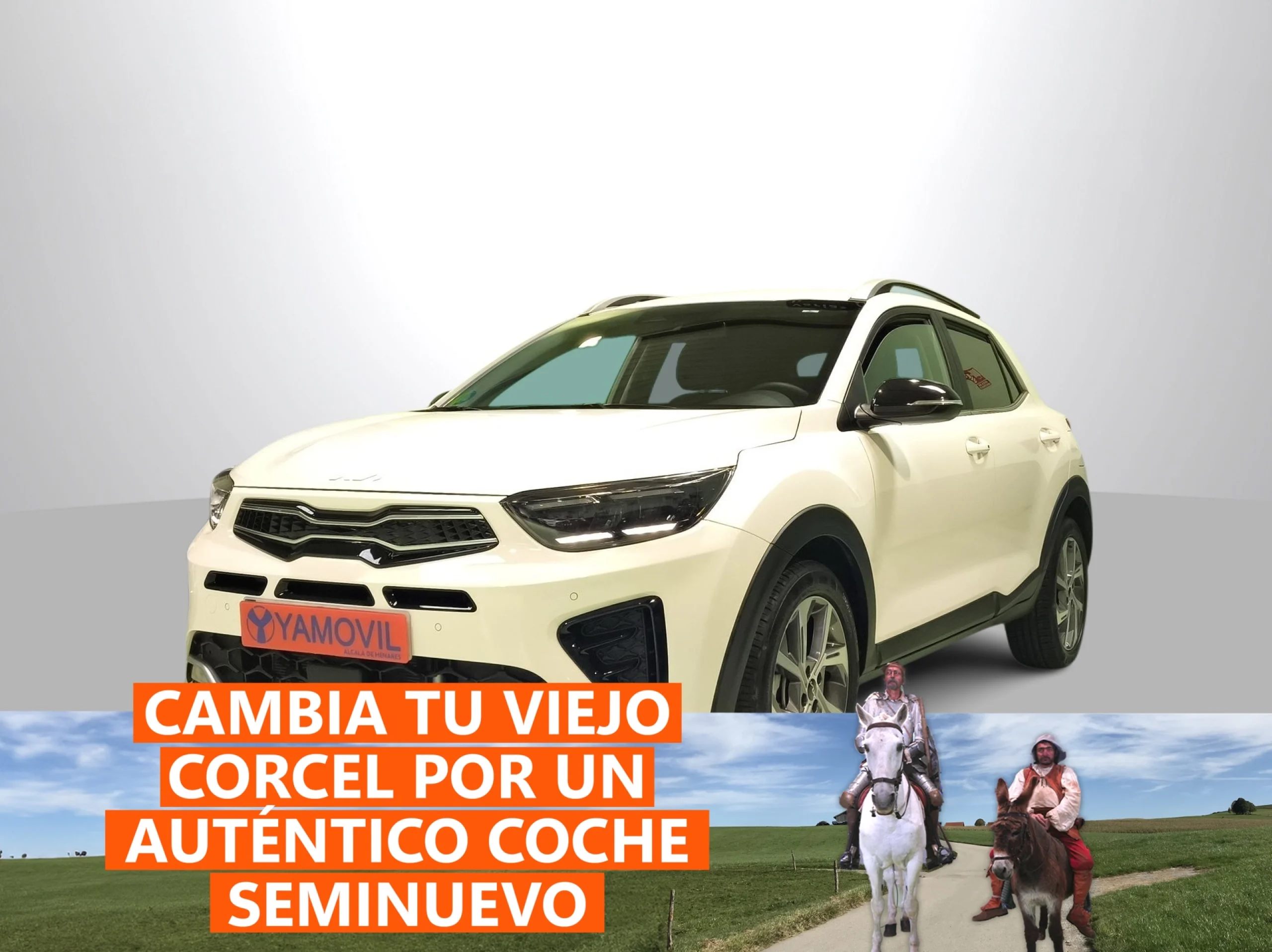 Kia Stonic 1.0 T-GDi MHEV GT Line DCT 88 kW (120 CV) - Foto 1