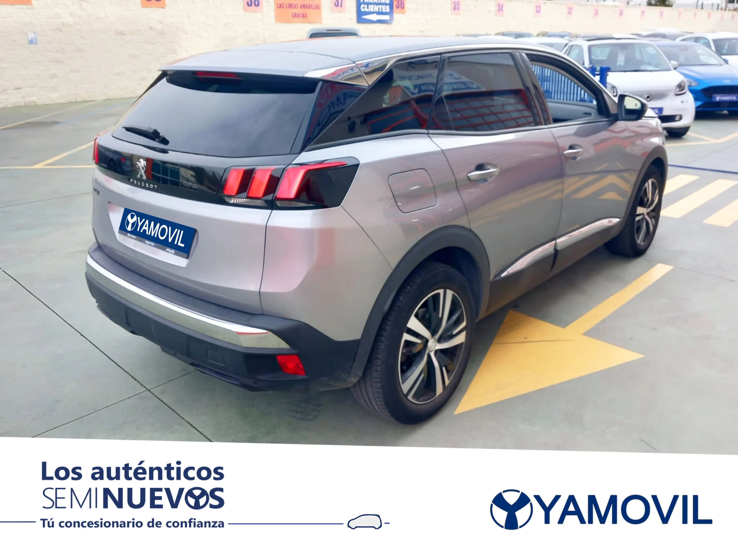 Peugeot 3008 PureTech 130 SANDS Allure 96 kW (130 CV) - Foto 2