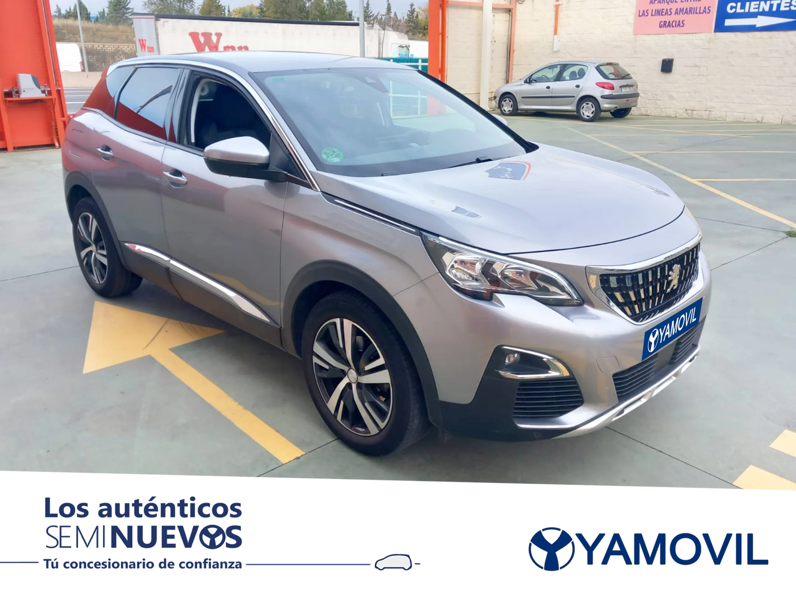 Peugeot 3008 PureTech 130 SANDS Allure 96 kW (130 CV) - Foto 3