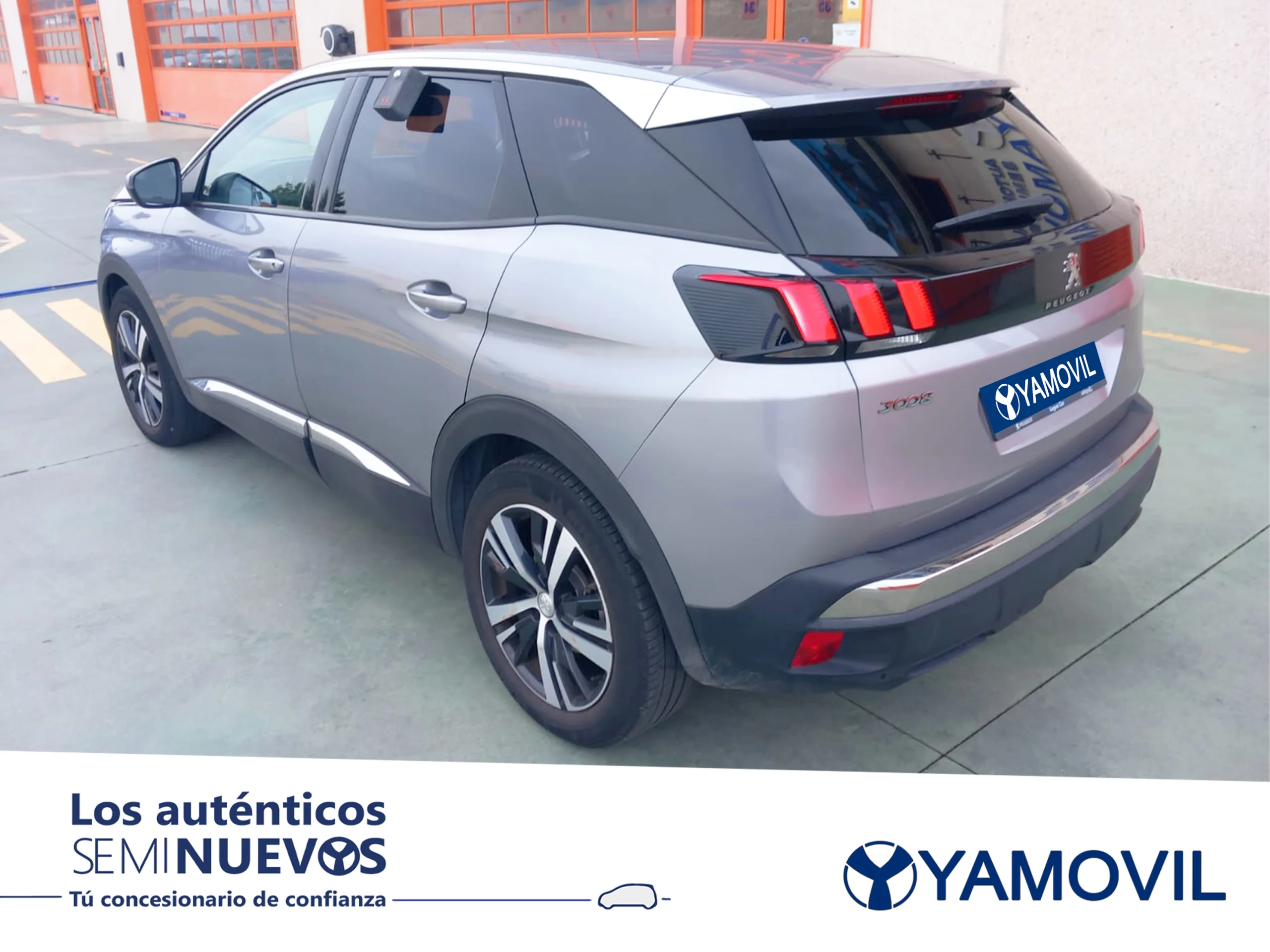 Peugeot 3008 PureTech 130 SANDS Allure 96 kW (130 CV) - Foto 4