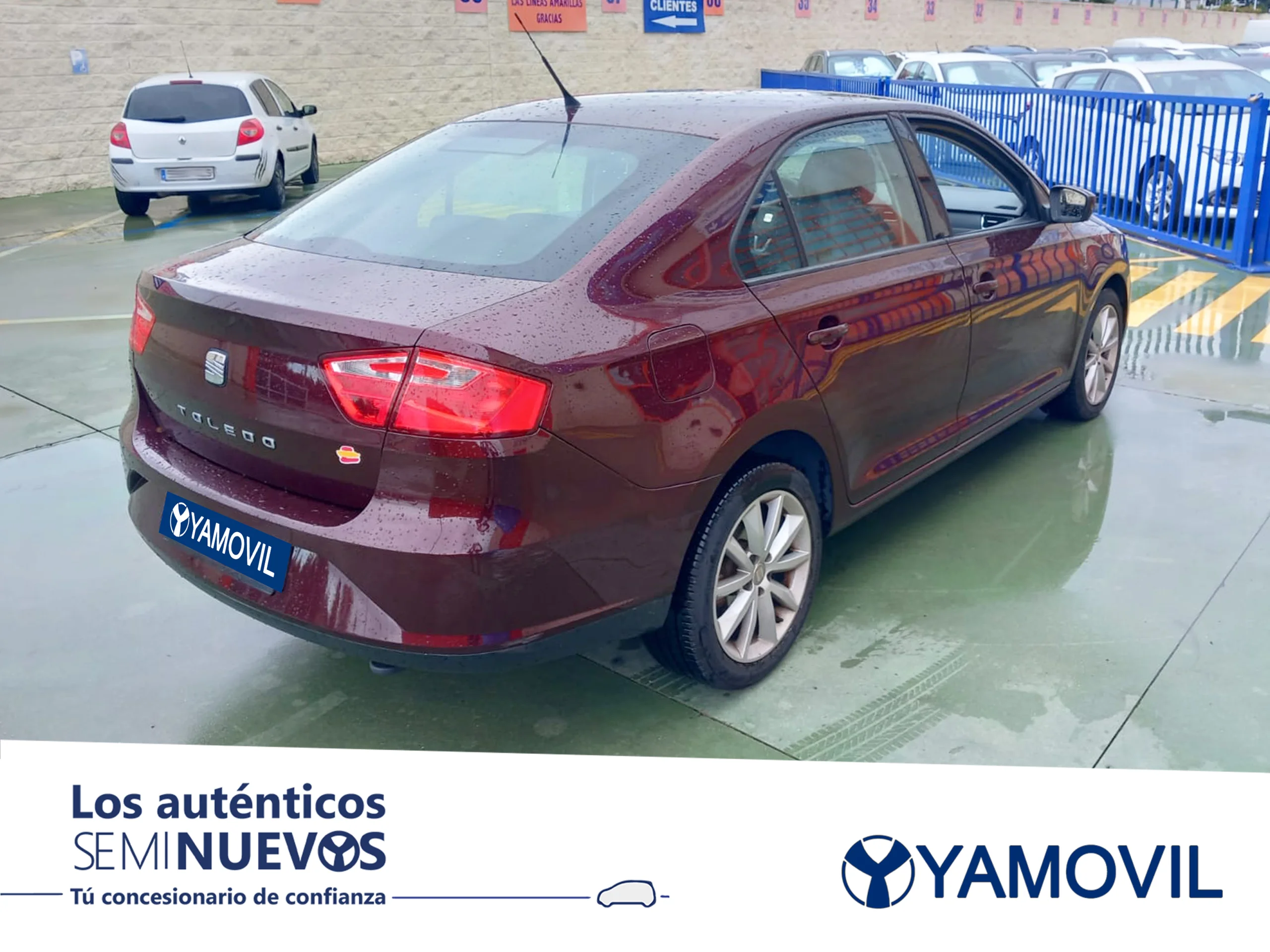 Seat Toledo 1.6TDI CR Reference 77 kW (105 CV) - Foto 2