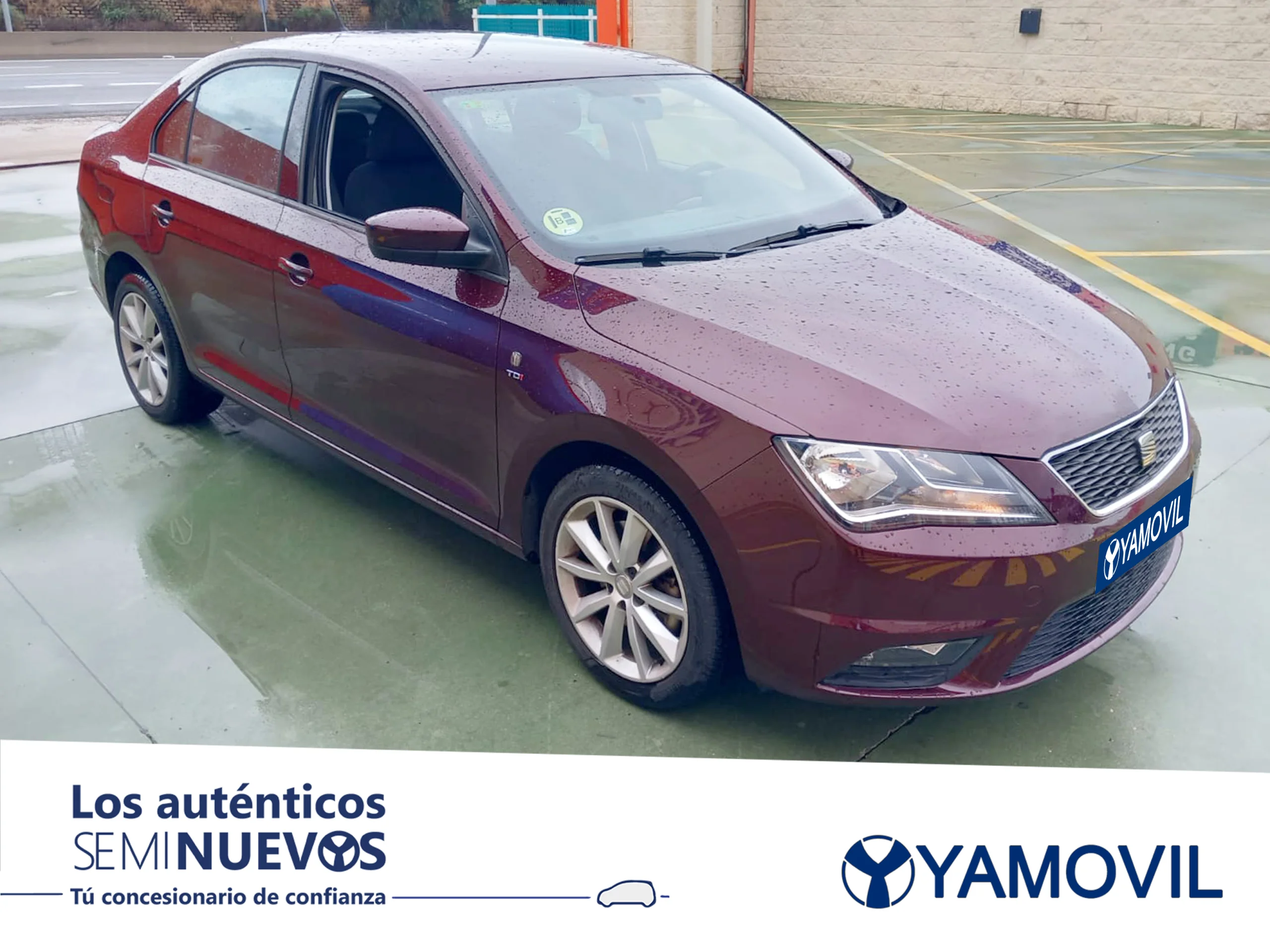 Seat Toledo 1.6TDI CR Reference 77 kW (105 CV) - Foto 3