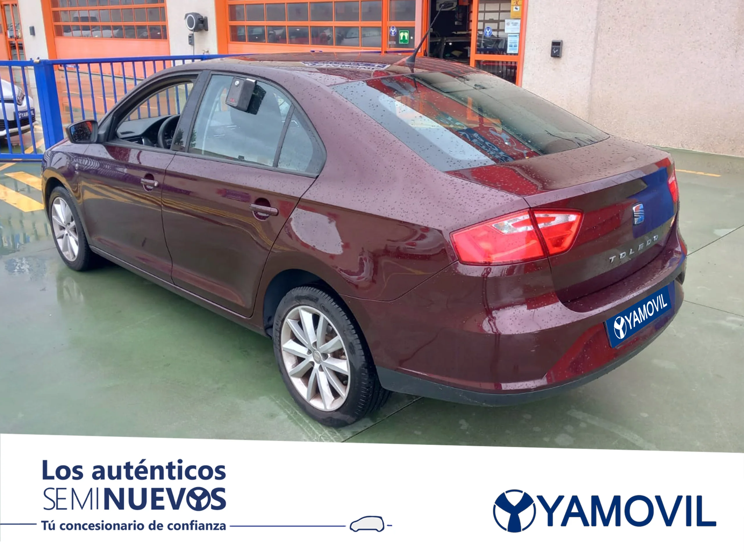 Seat Toledo 1.6TDI CR Reference 77 kW (105 CV) - Foto 4